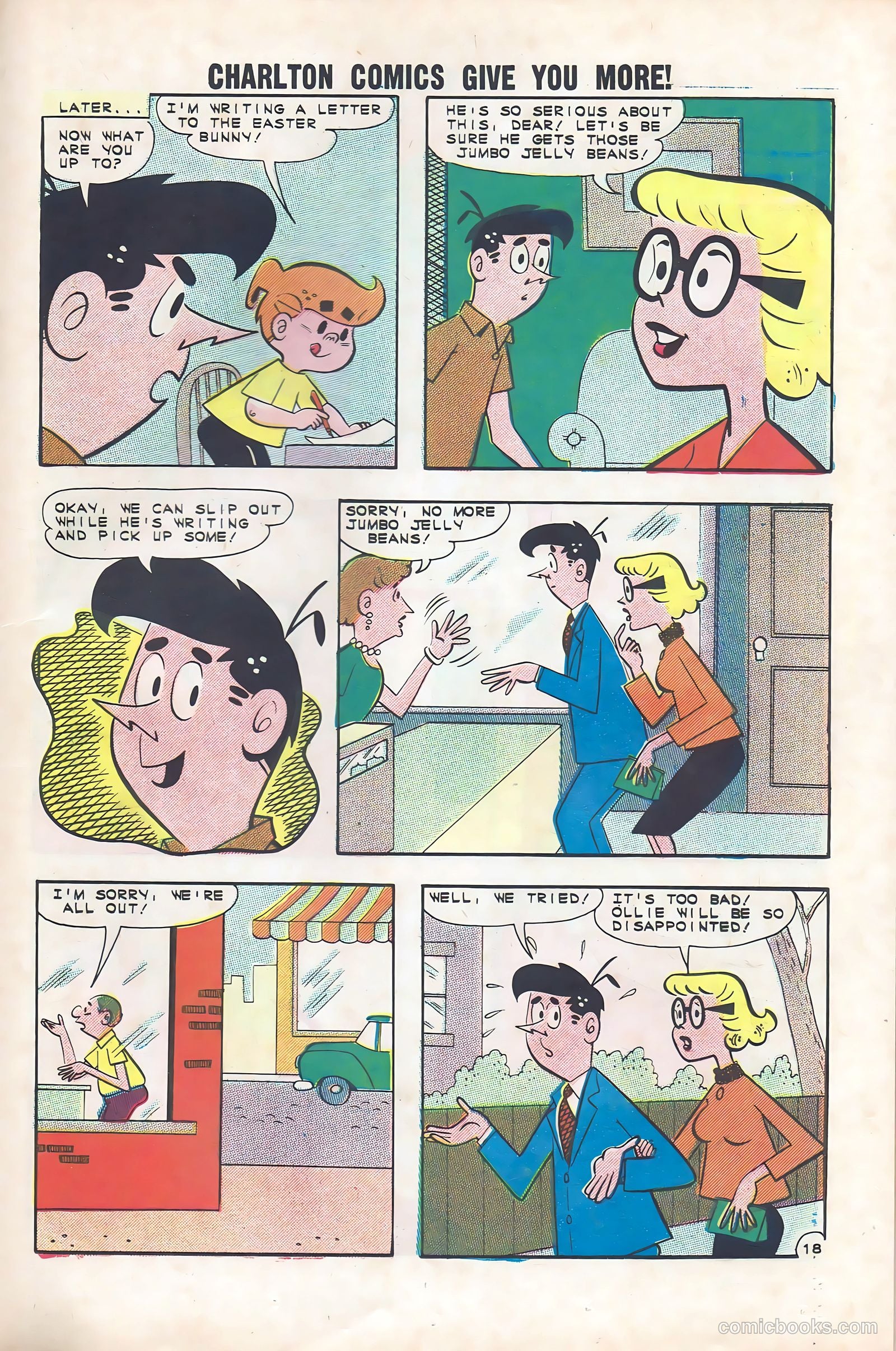 Li'l Genius #39 (1962) — page 23 of 36
