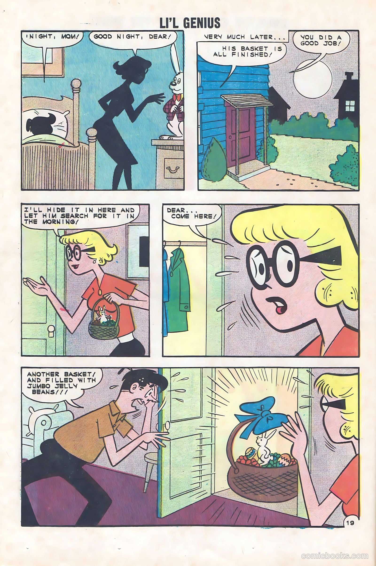 Li'l Genius #39 (1962) — page 24 of 36