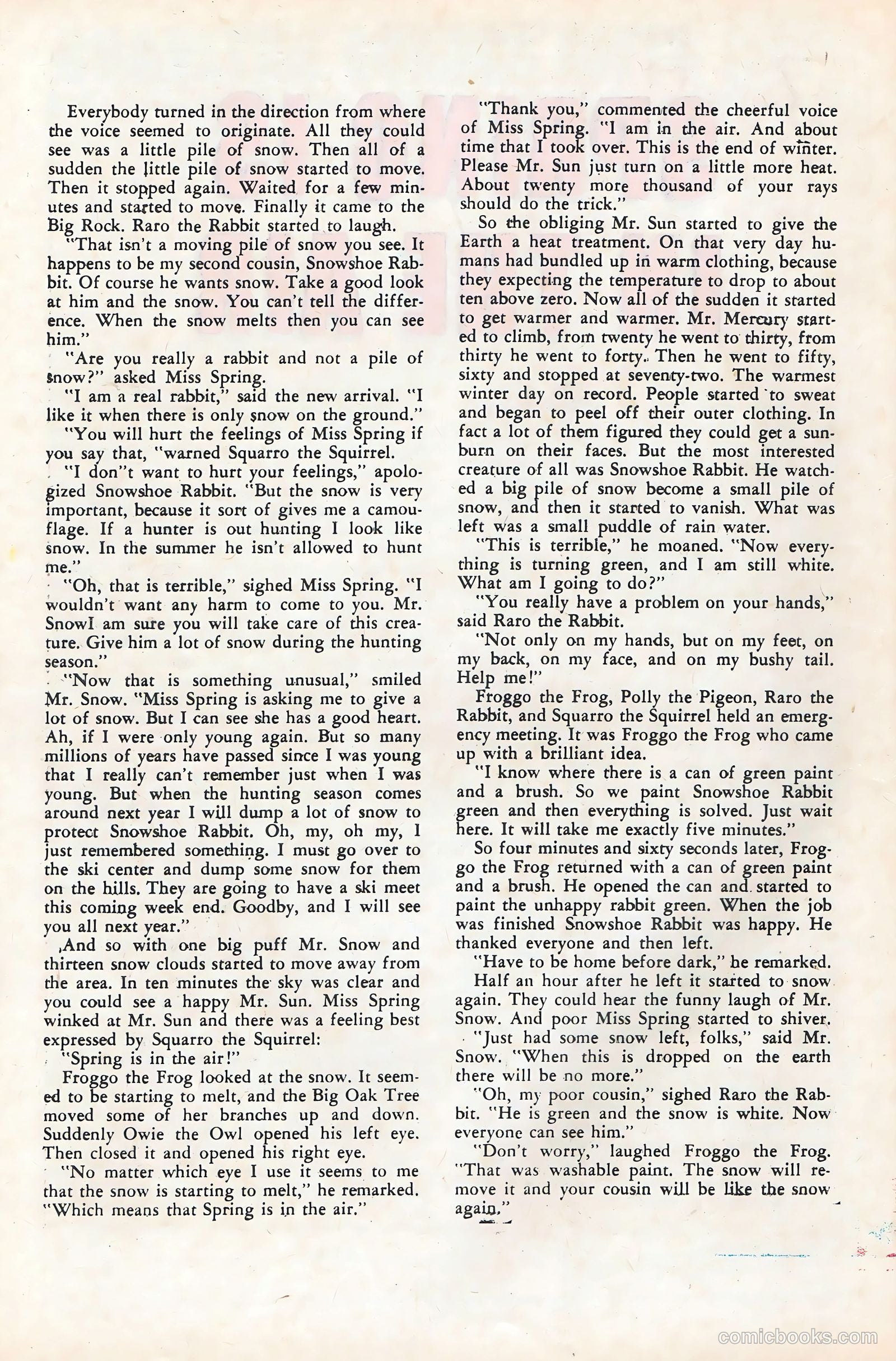 Li'l Genius #39 (1962) — page 28 of 36