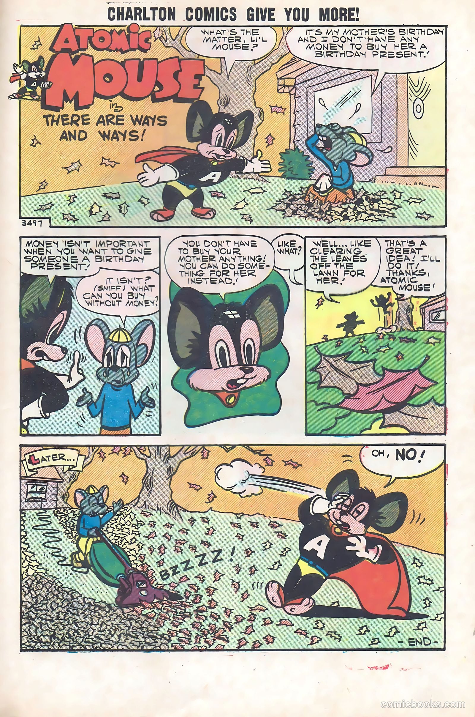 Li'l Genius #39 (1962) — page 29 of 36