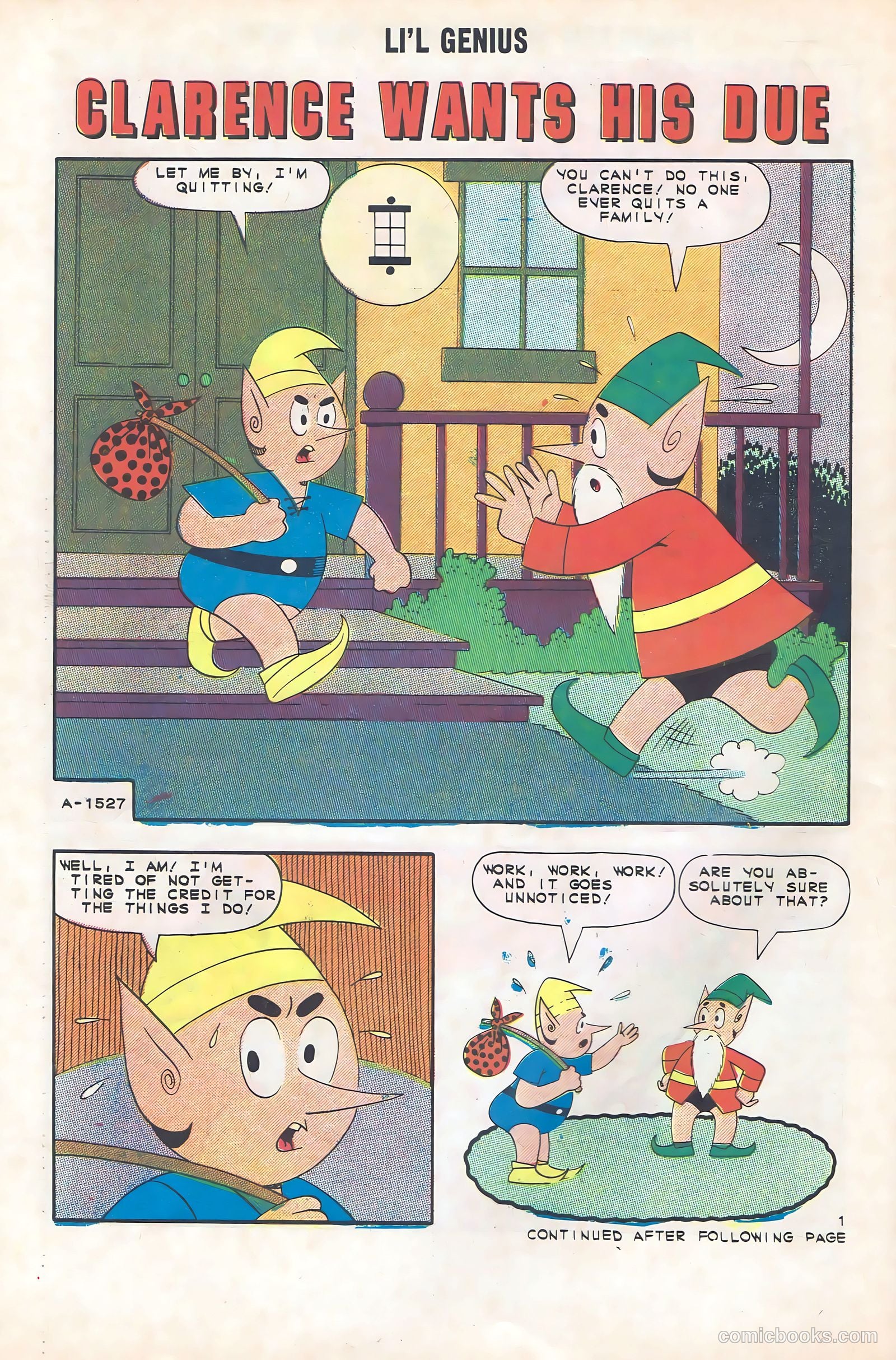 Li'l Genius #39 (1962) — page 30 of 36