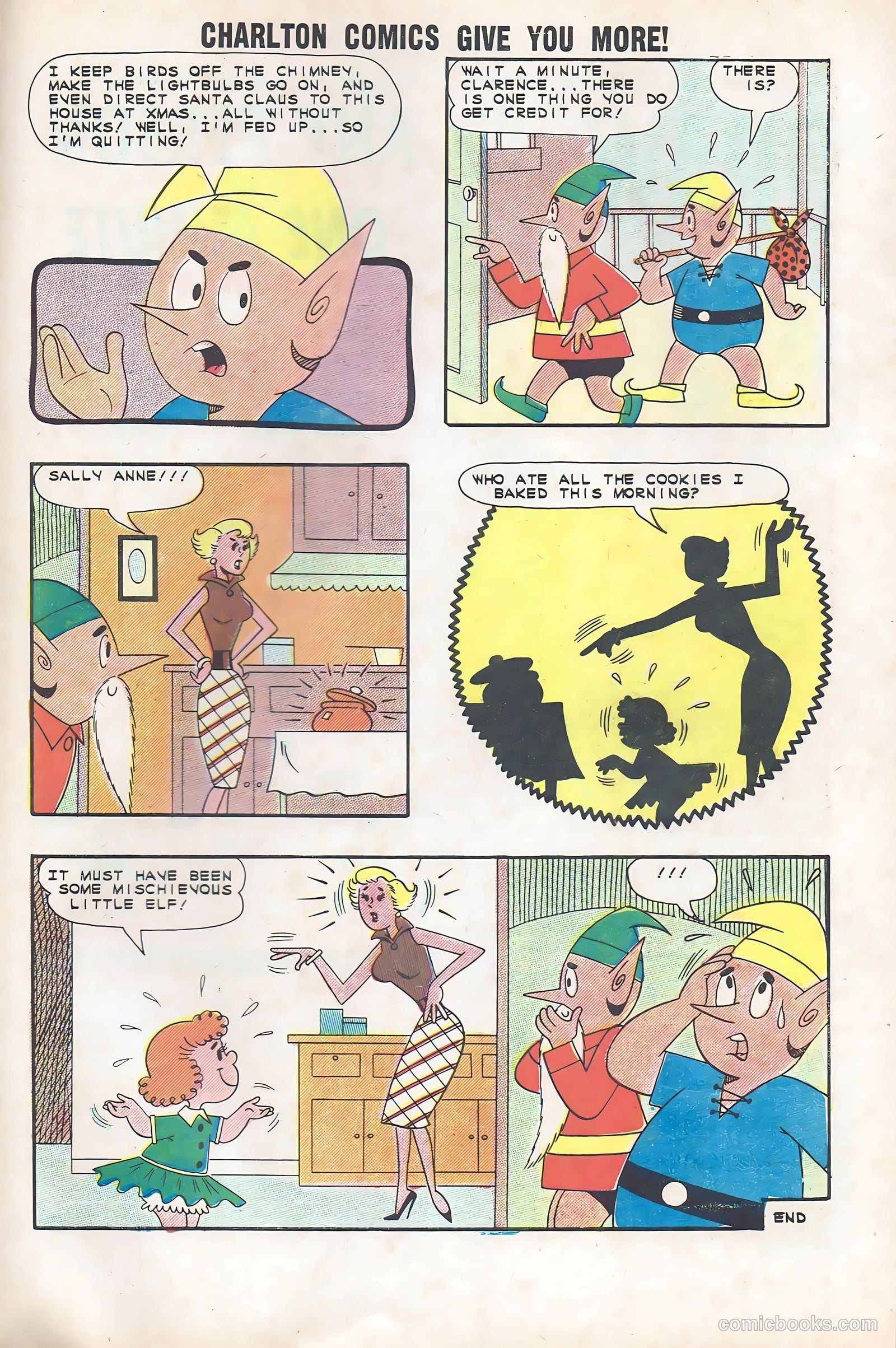 Li'l Genius #39 (1962) — page 33 of 36