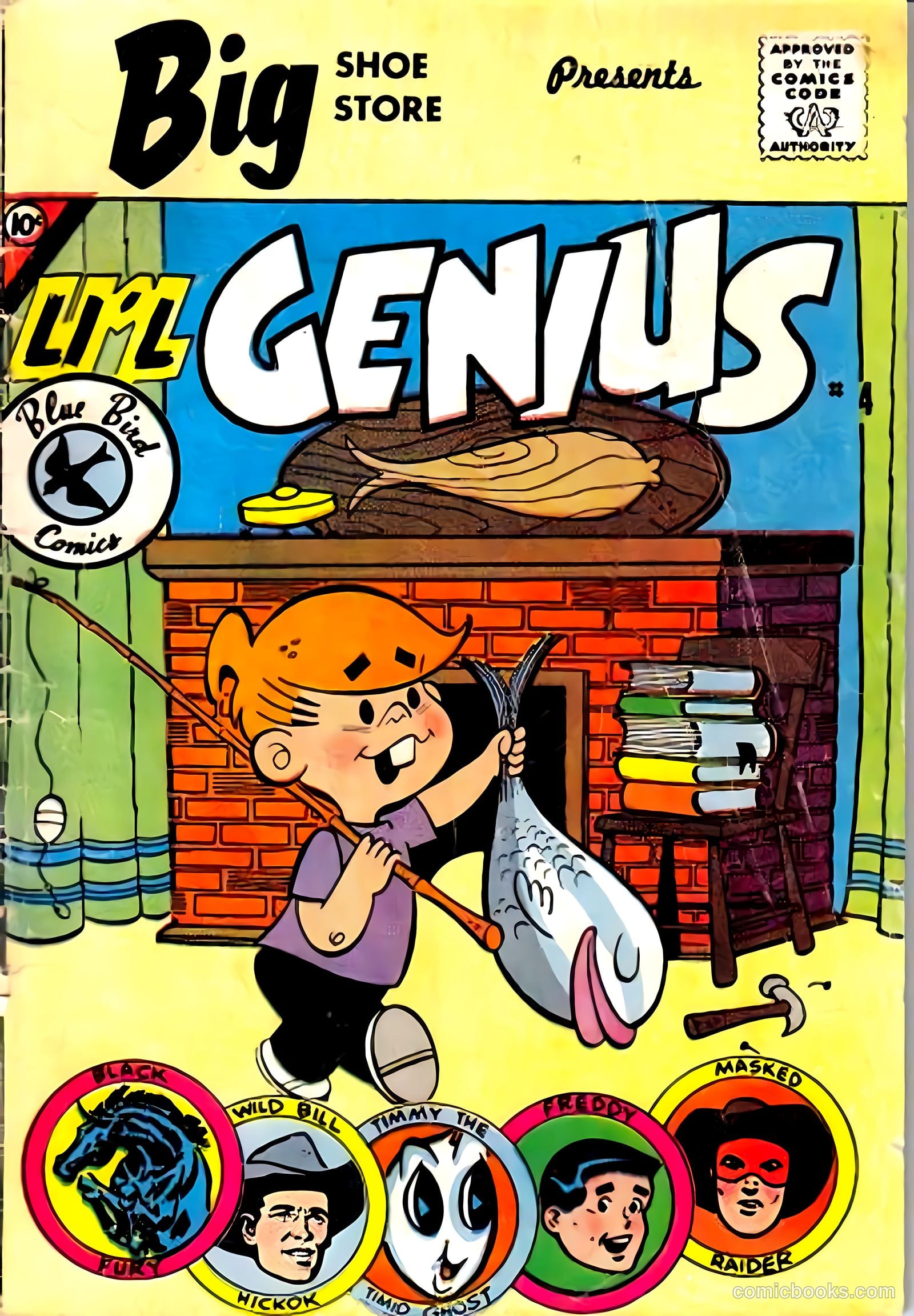 Li'l Genius #4