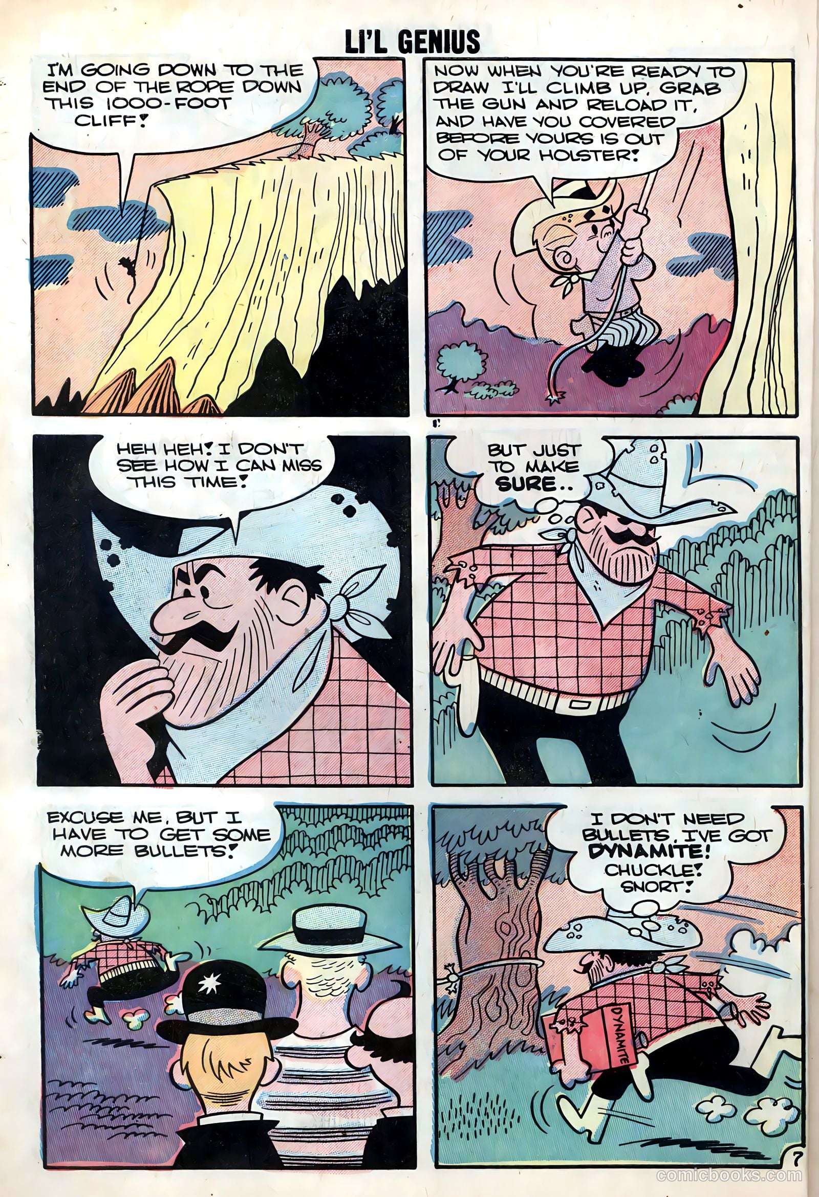 Li'l Genius #4 (1959) — page 10 of 36