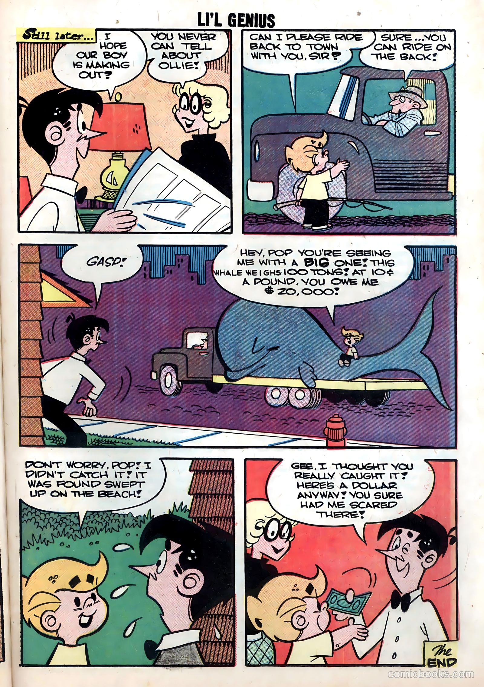 Li'l Genius #4 (1959) — page 25 of 36