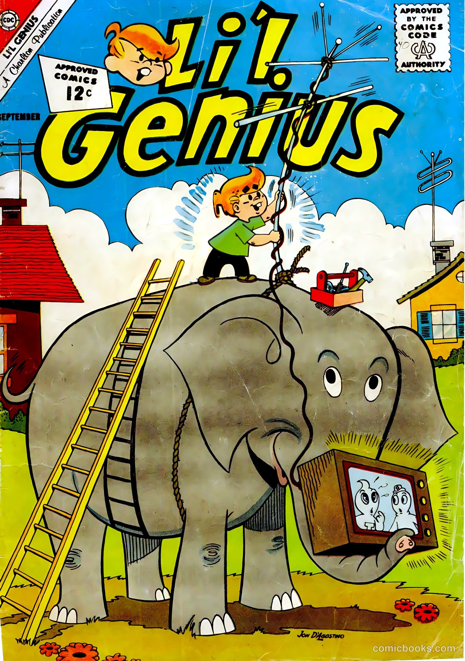 Li'l Genius #40