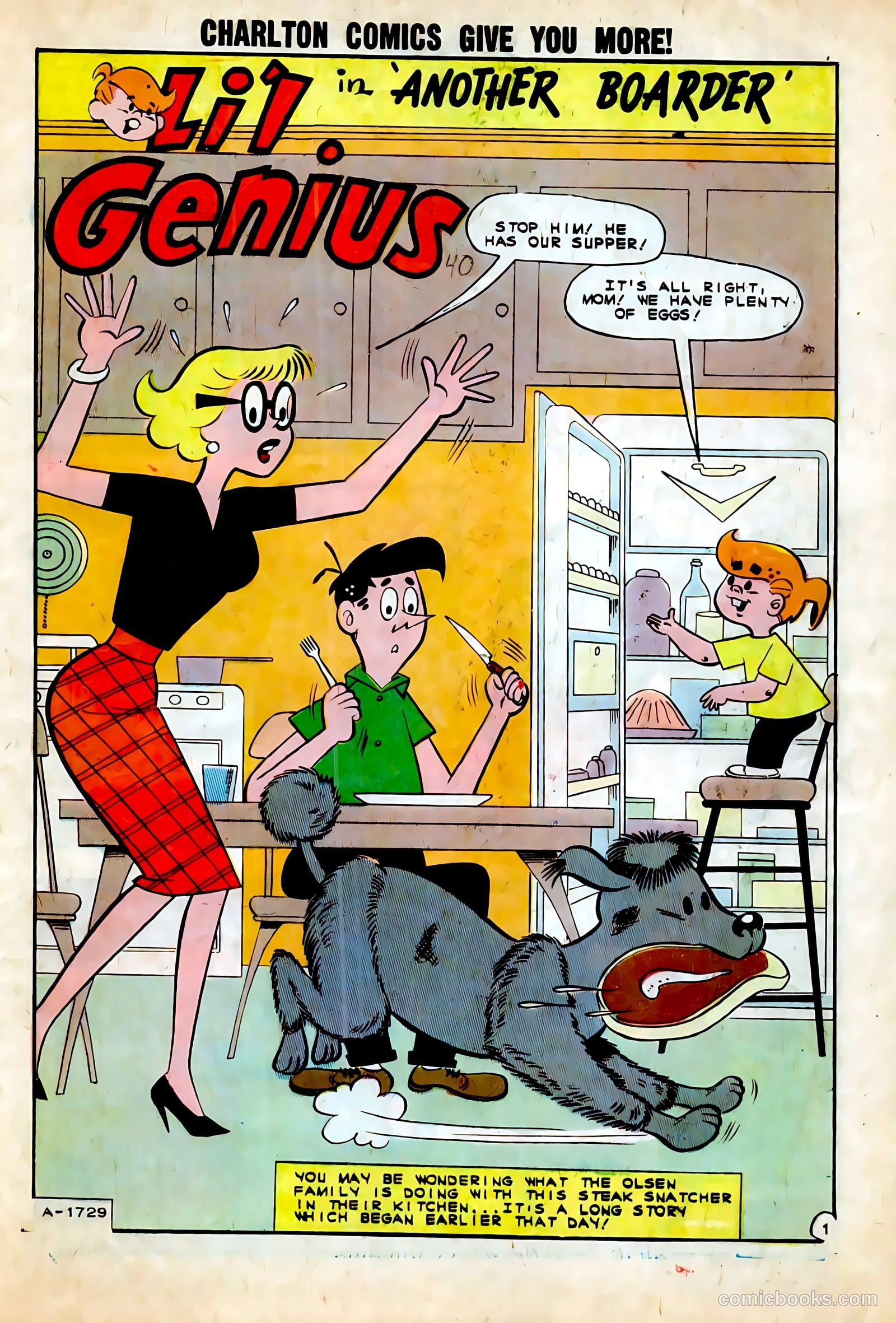 Li'l Genius #40 (1962) — page 3 of 34