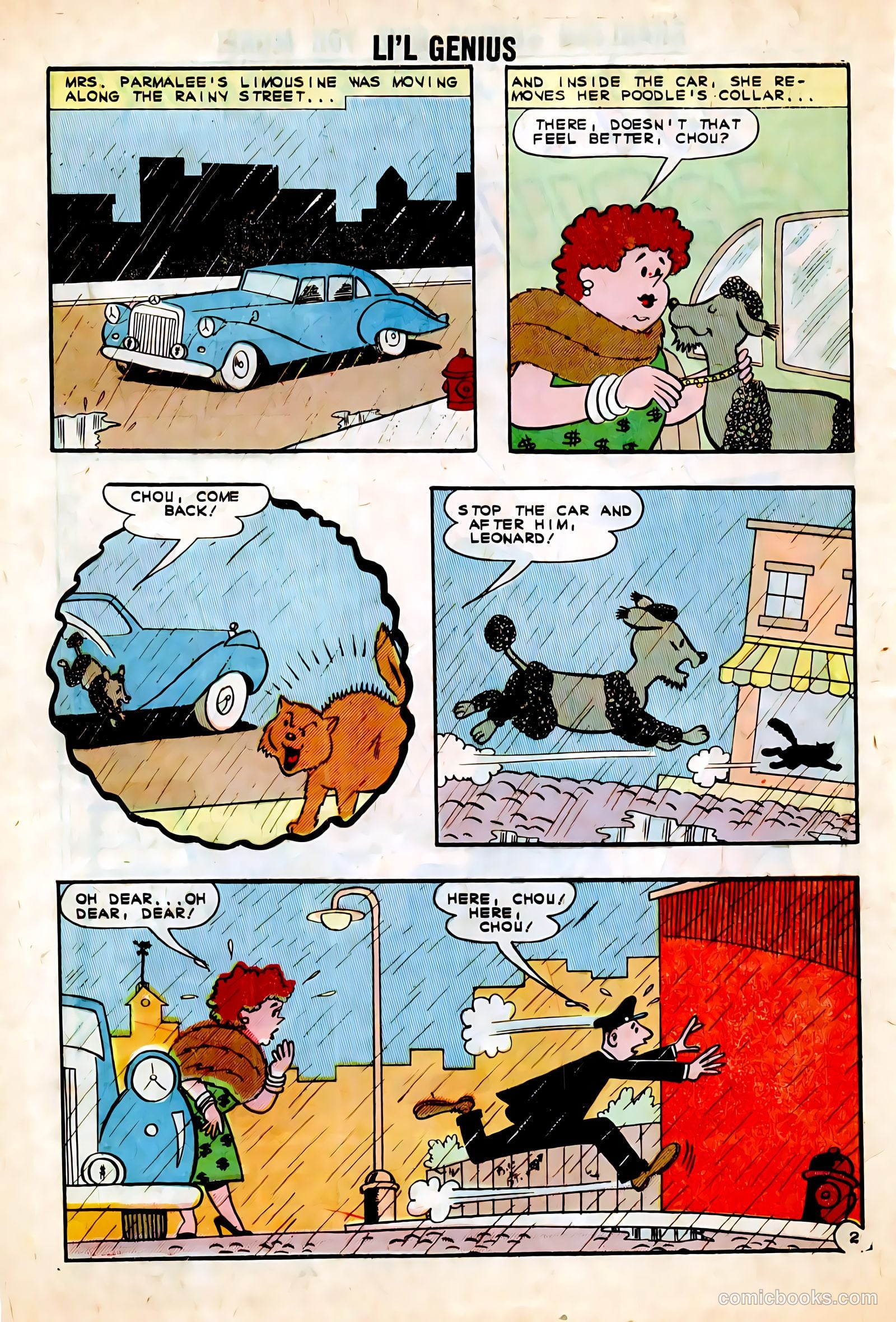 Li'l Genius #40 (1962) — page 4 of 34