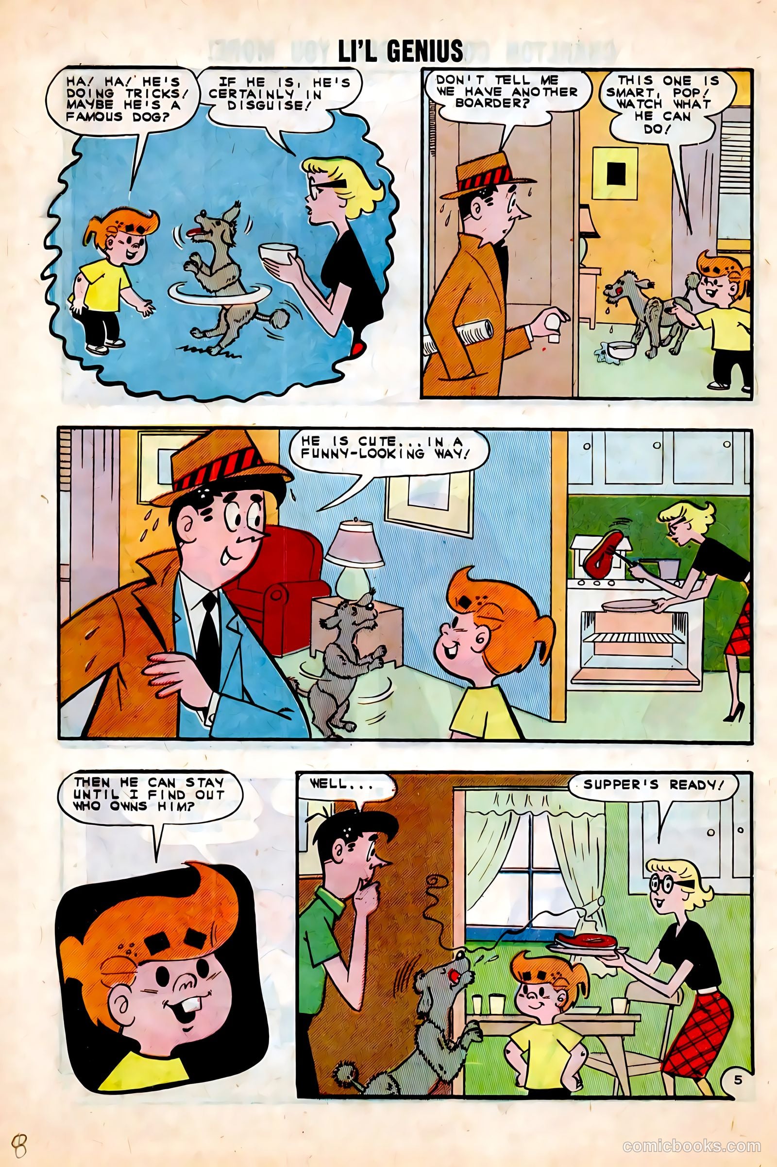 Li'l Genius #40 (1962) — page 8 of 34