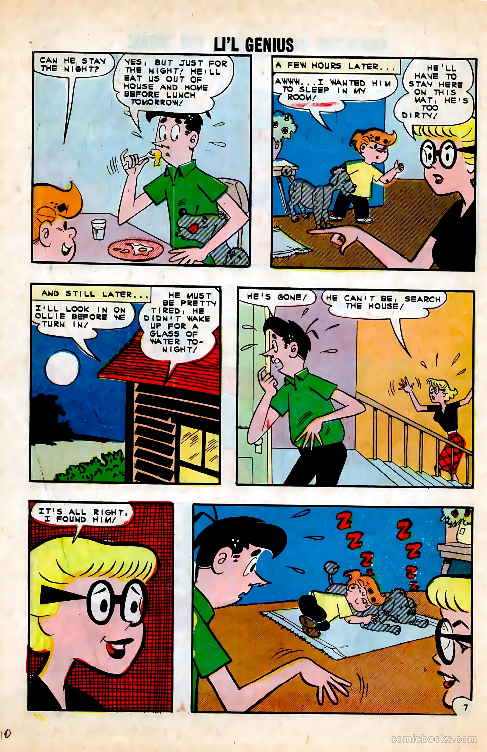 Li'l Genius #40 (1962) — page 10 of 34