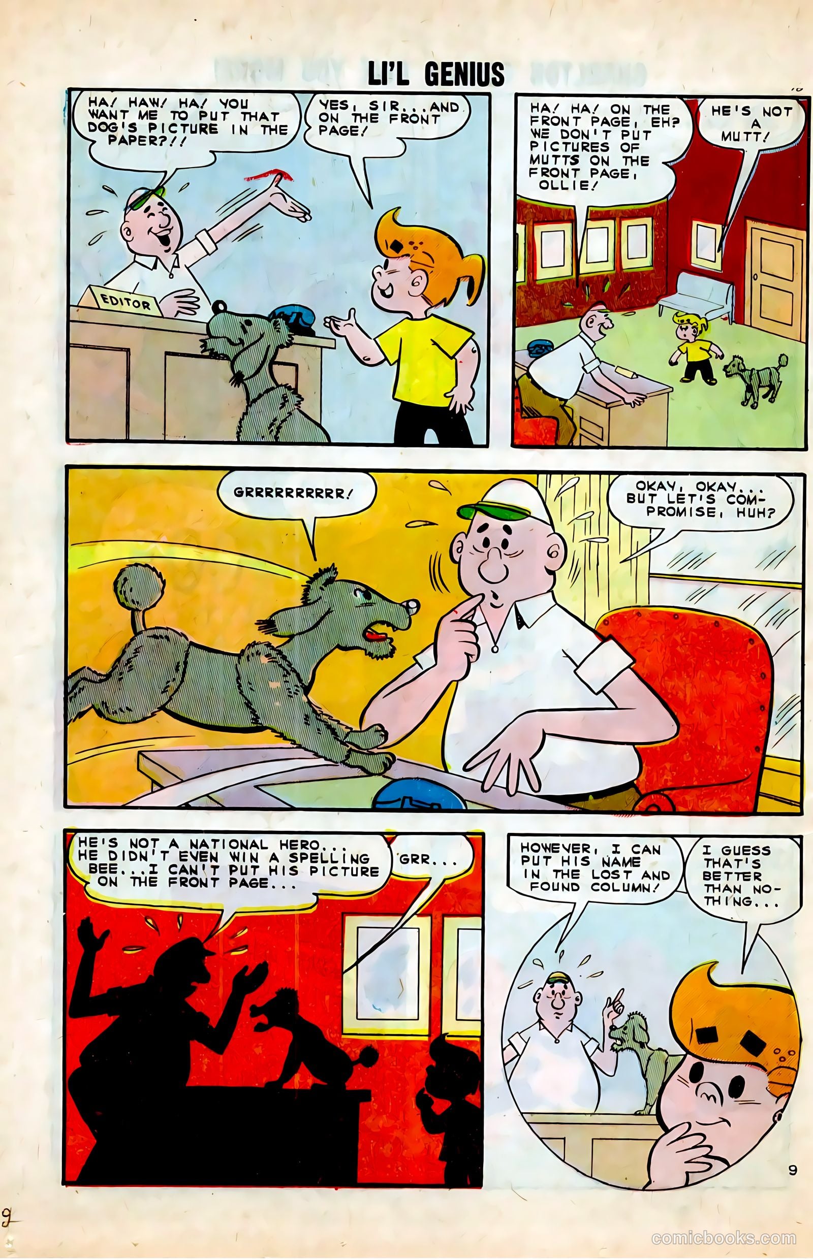 Li'l Genius #40 (1962) — page 12 of 34
