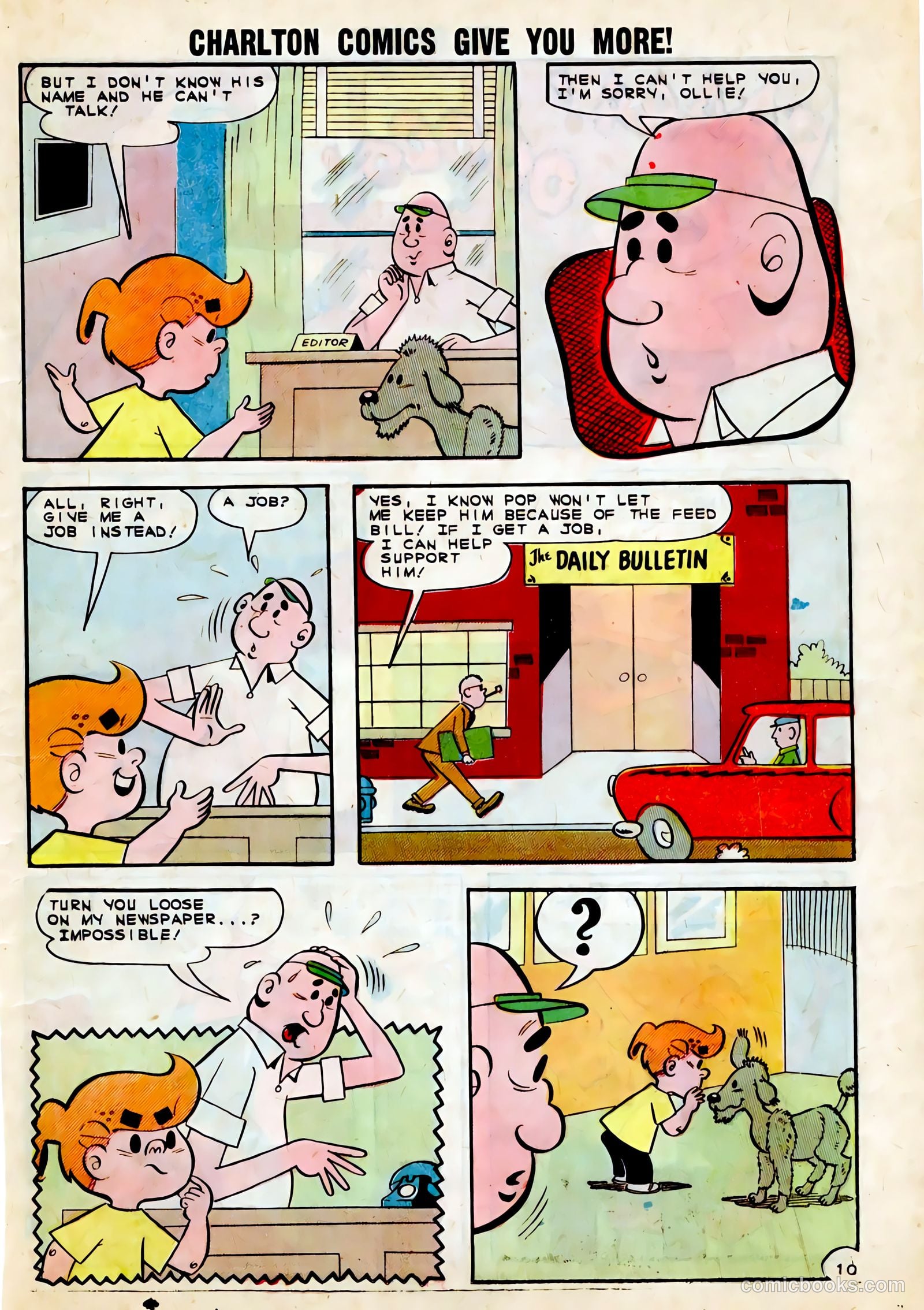 Li'l Genius #40 (1962) — page 13 of 34