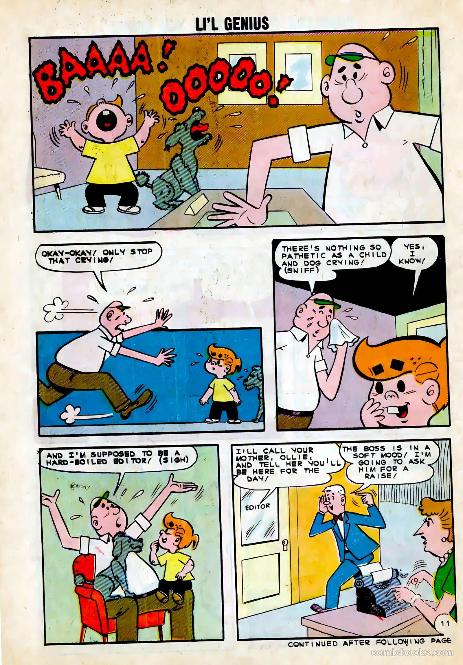 Li'l Genius #40 (1962) — page 14 of 34