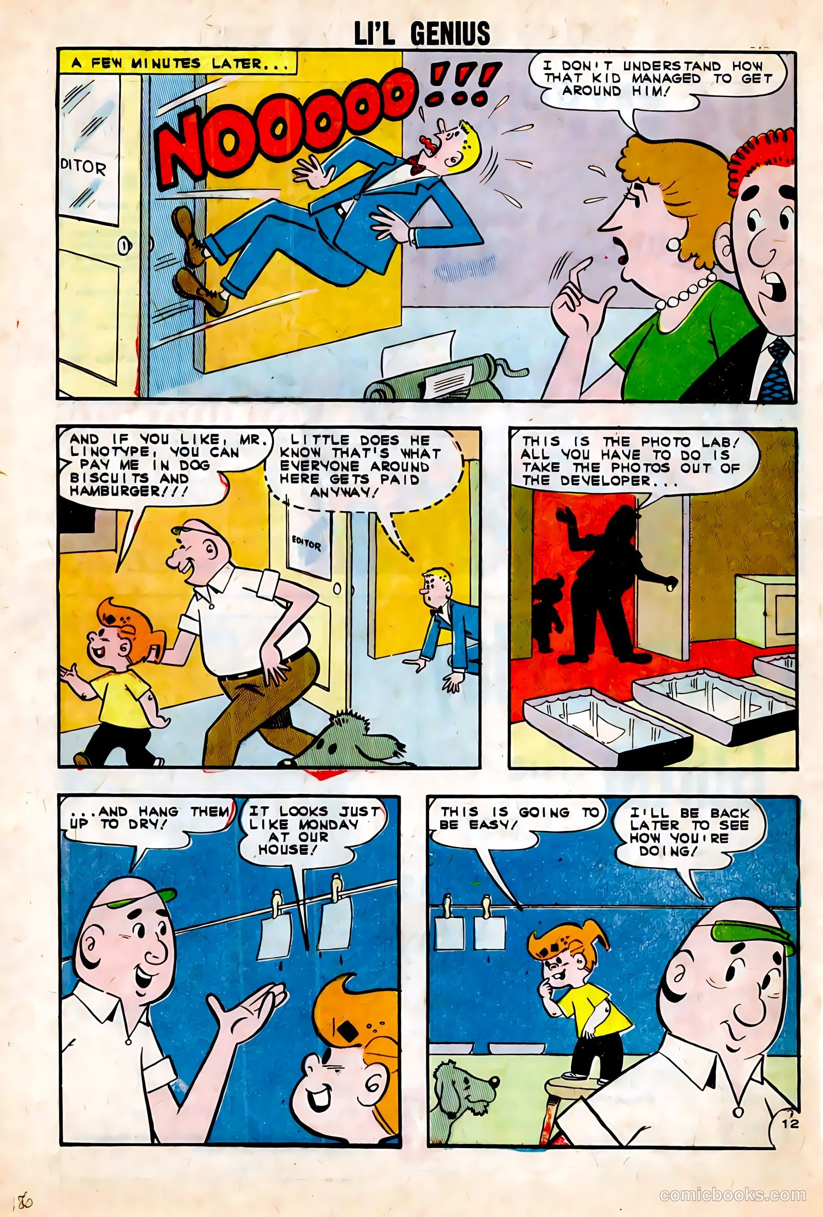 Li'l Genius #40 (1962) — page 16 of 34