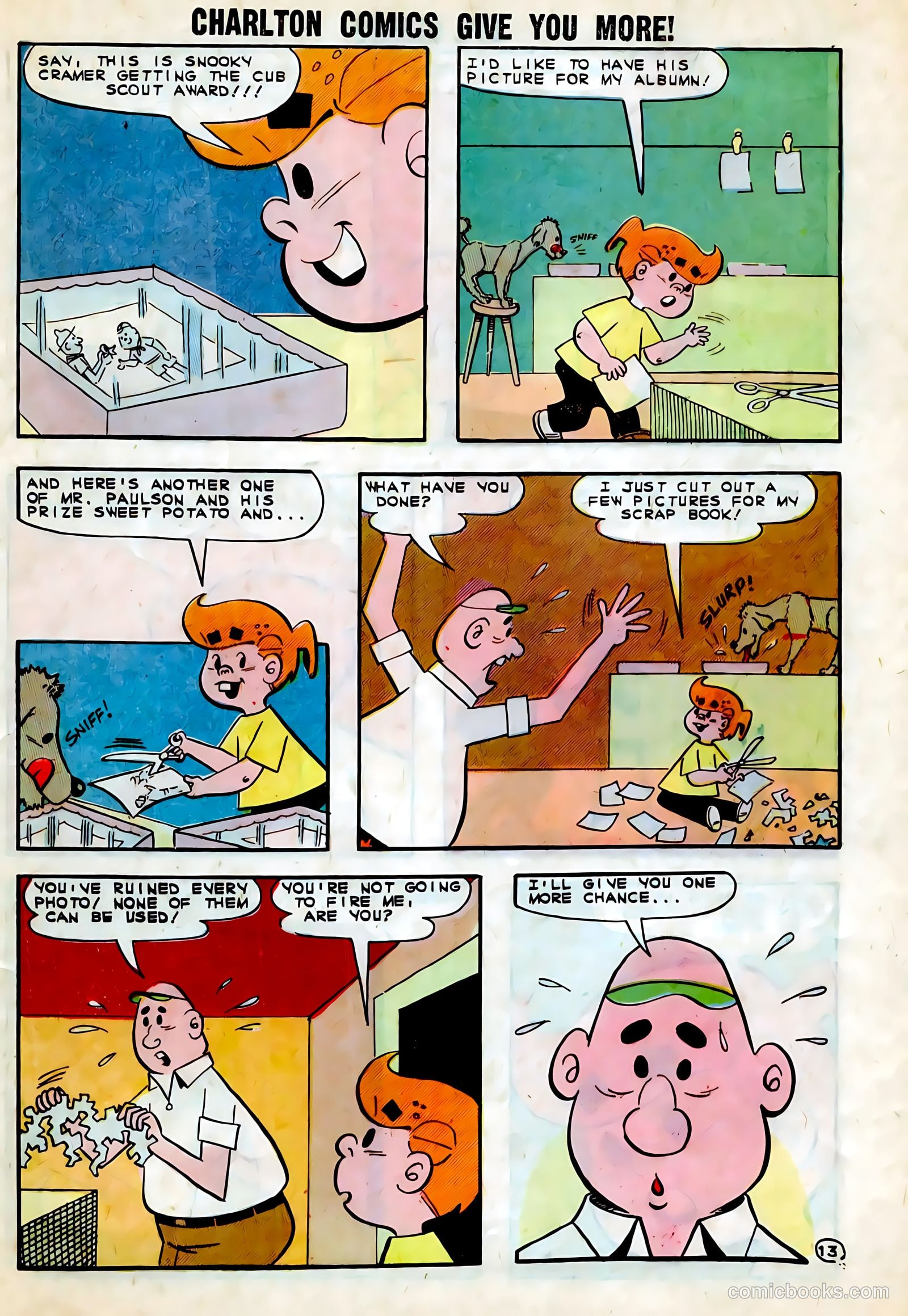 Li'l Genius #40 (1962) — page 17 of 34