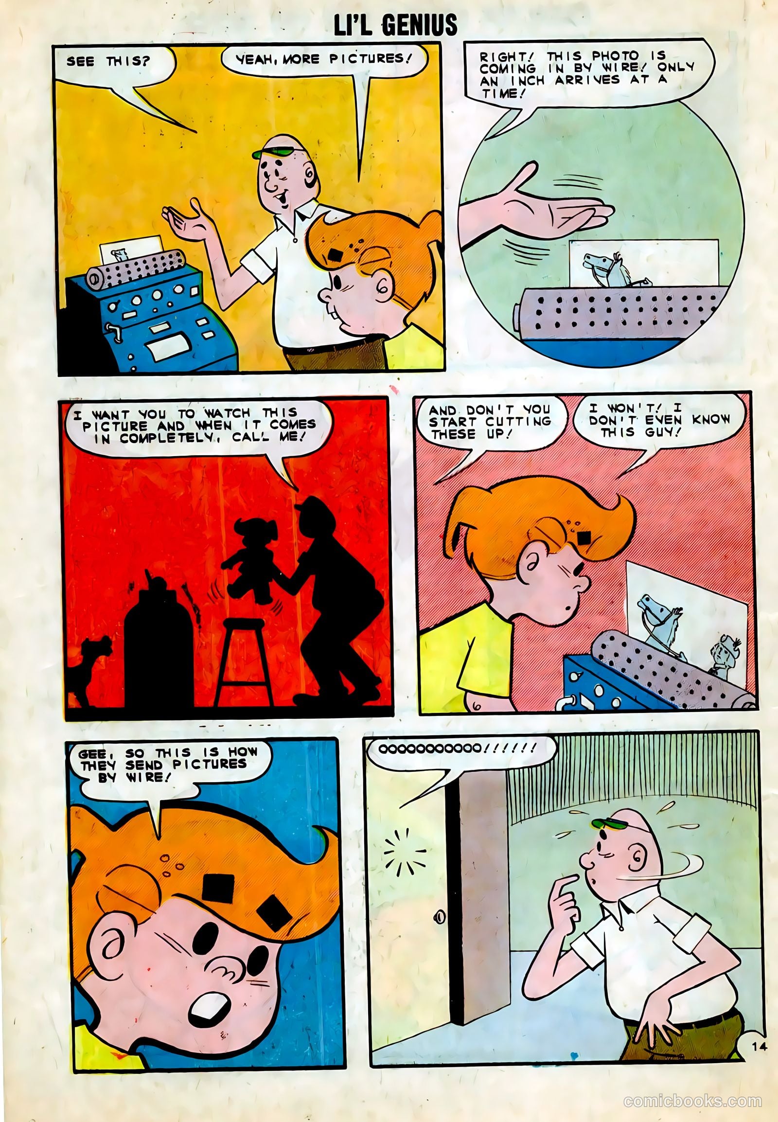 Li'l Genius #40 (1962) — page 18 of 34