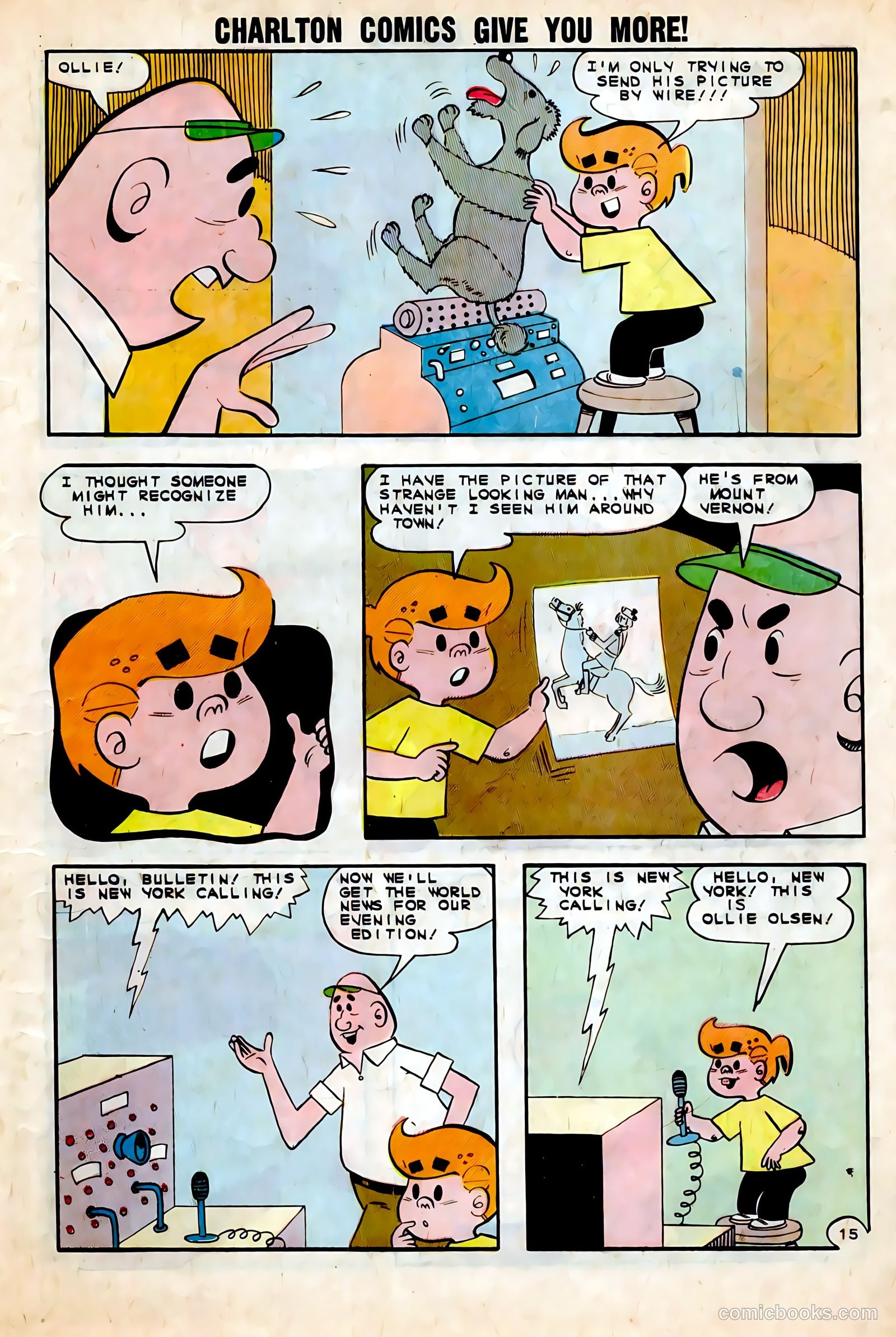 Li'l Genius #40 (1962) — page 19 of 34