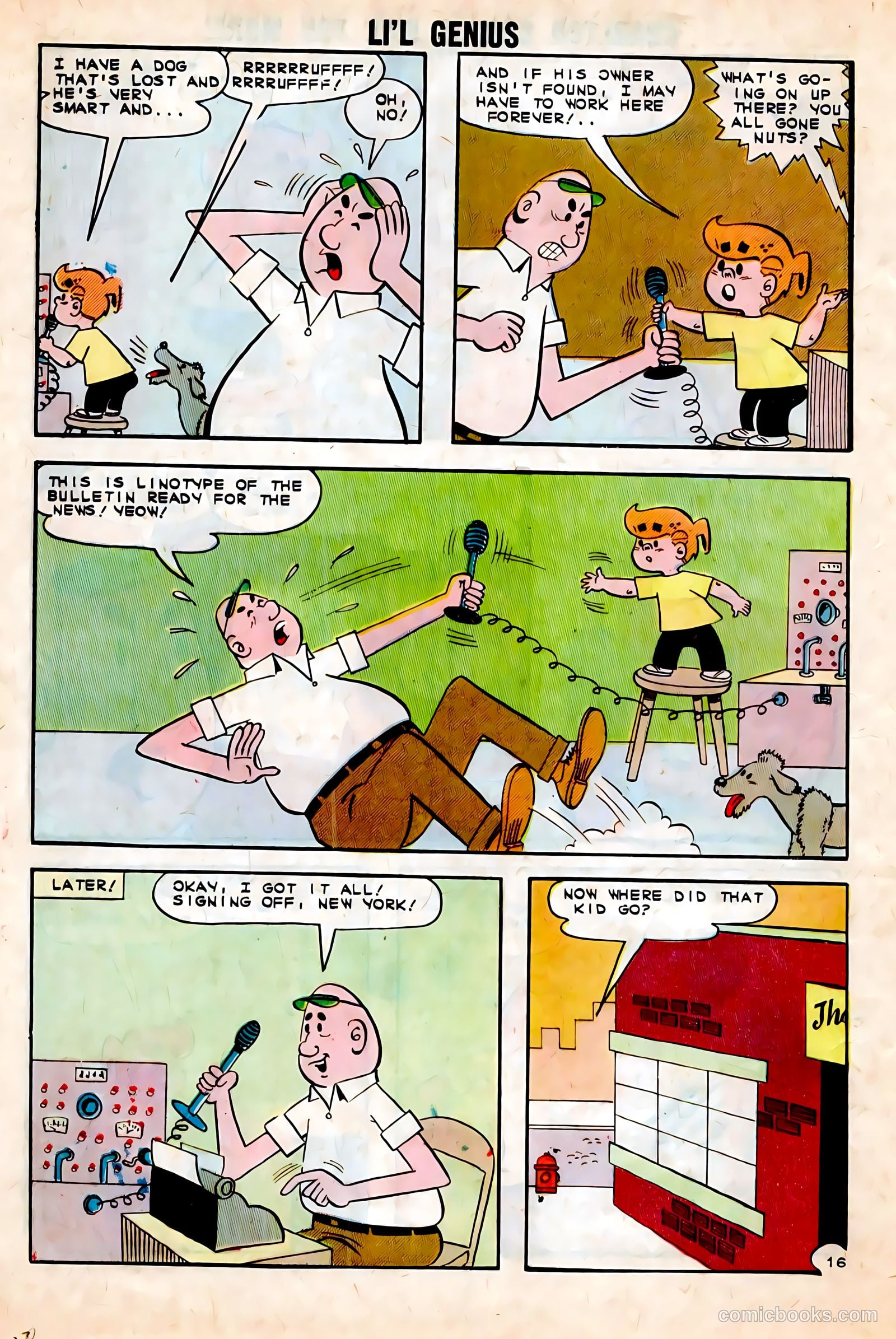 Li'l Genius #40 (1962) — page 20 of 34
