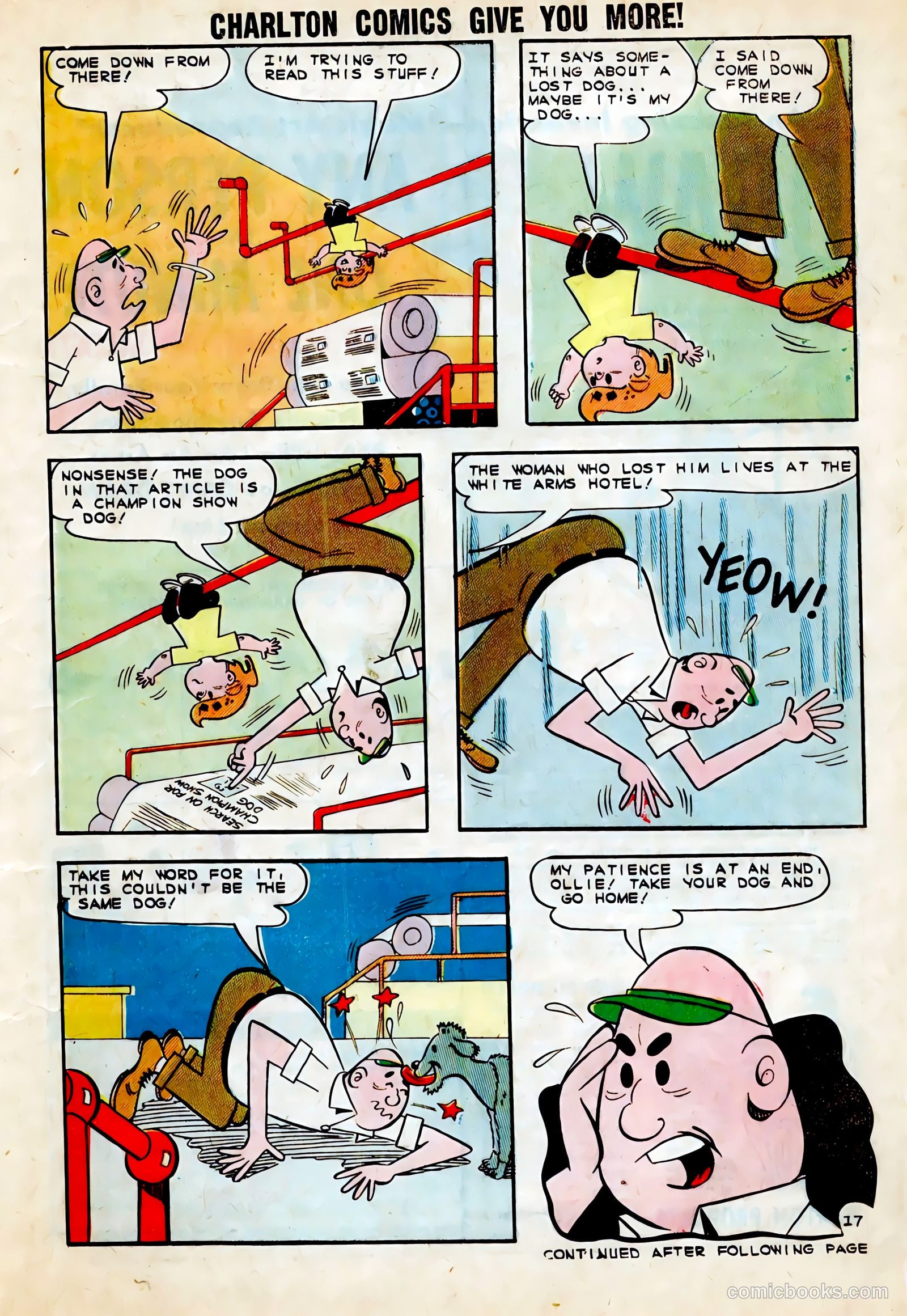 Li'l Genius #40 (1962) — page 21 of 34