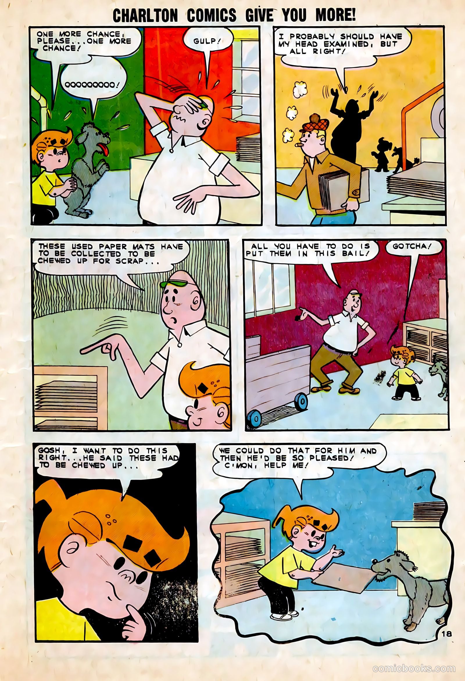 Li'l Genius #40 (1962) — page 23 of 34