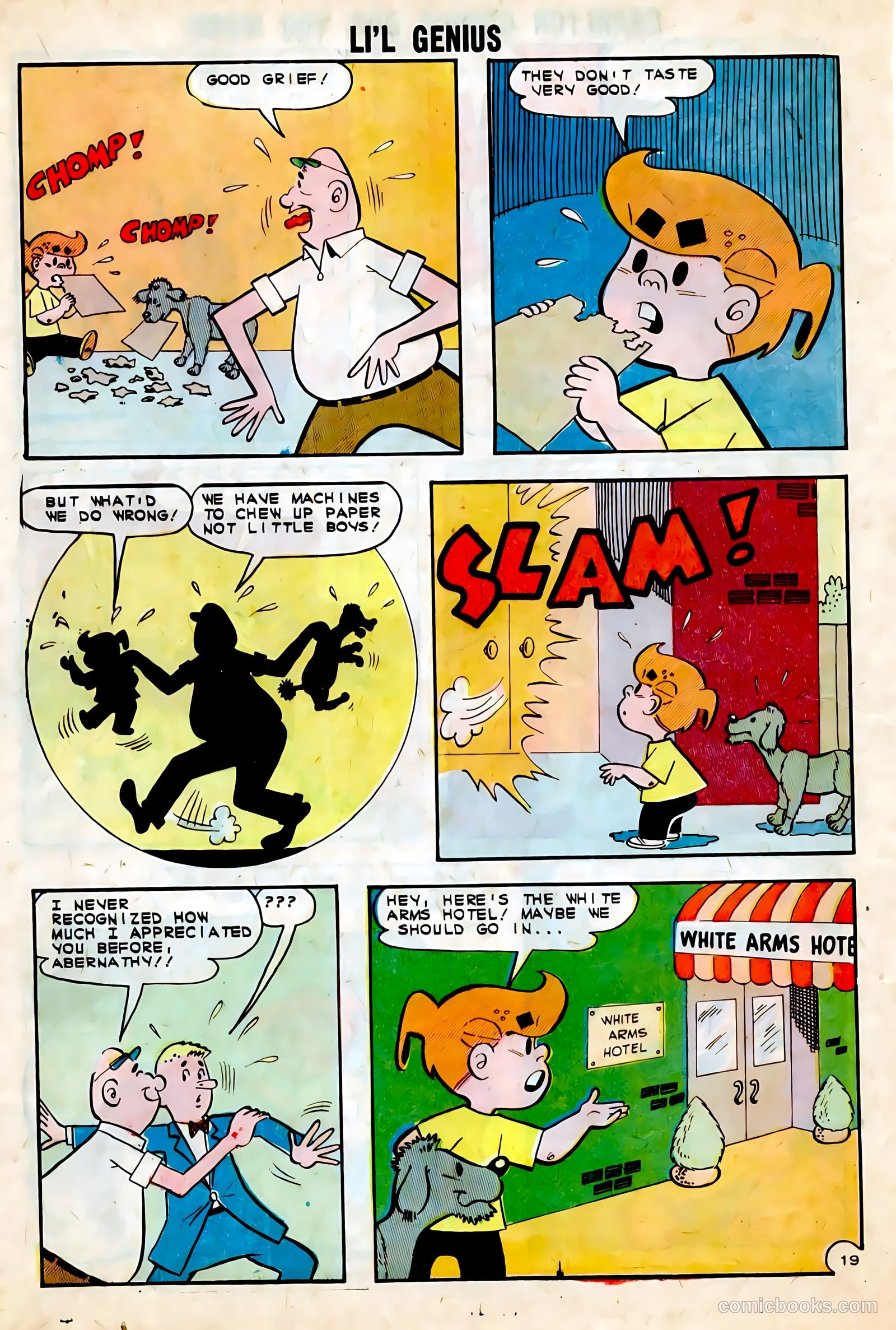 Li'l Genius #40 (1962) — page 24 of 34