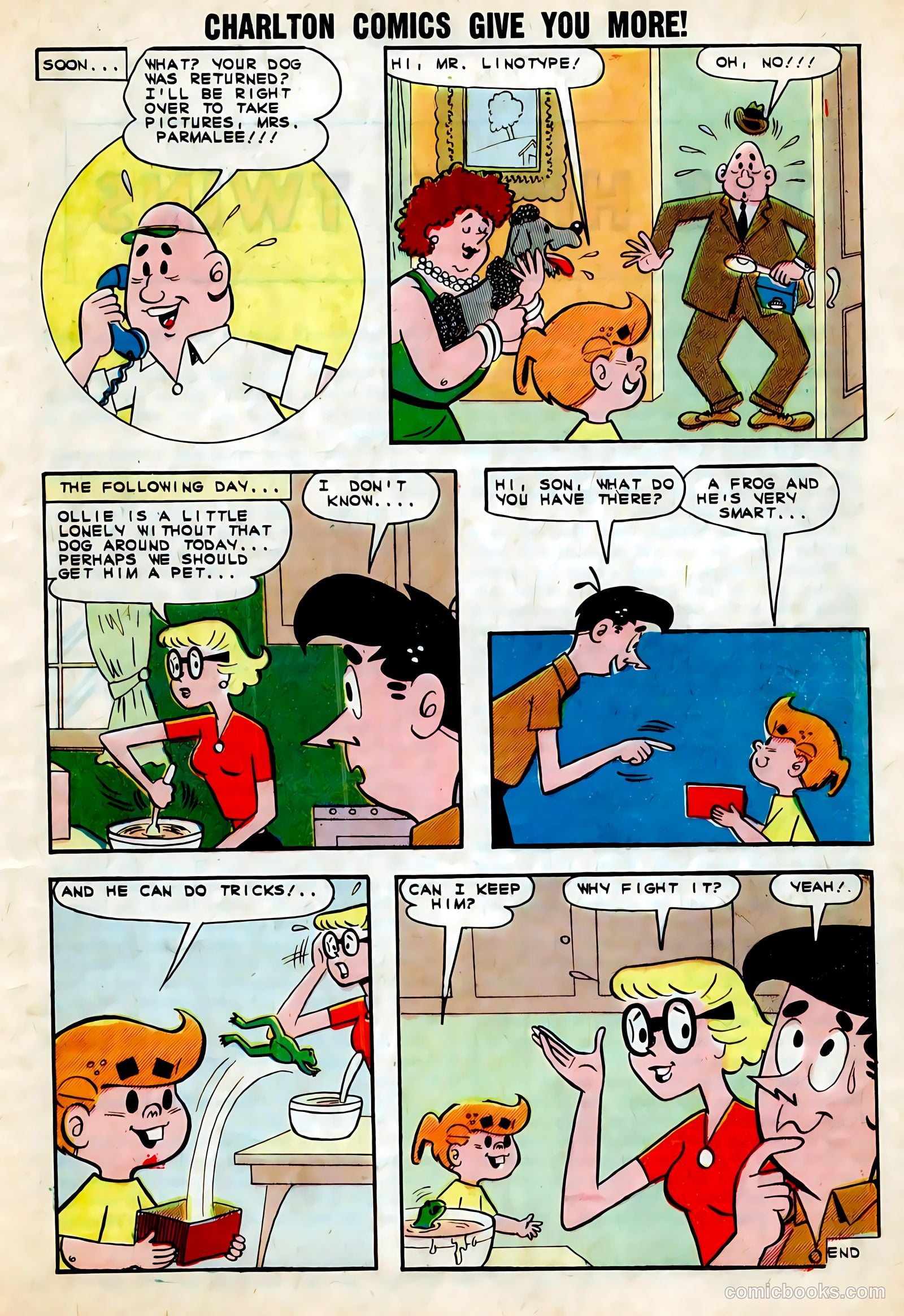 Li'l Genius #40 (1962) — page 25 of 34