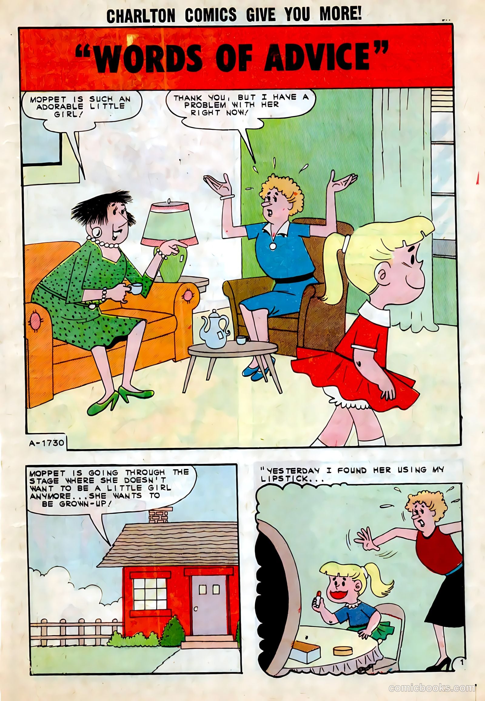 Li'l Genius #40 (1962) — page 29 of 34