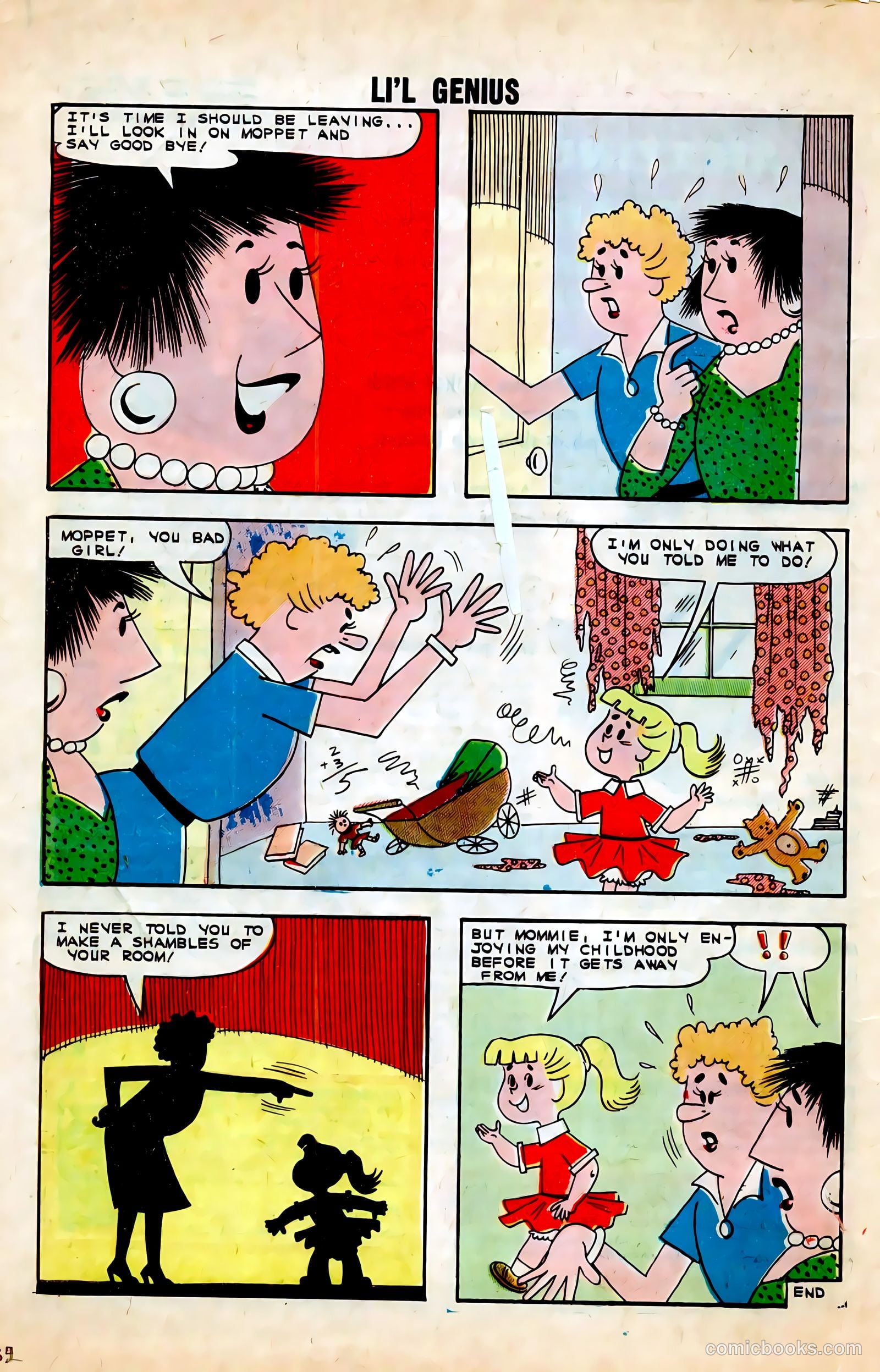 Li'l Genius #40 (1962) — page 32 of 34