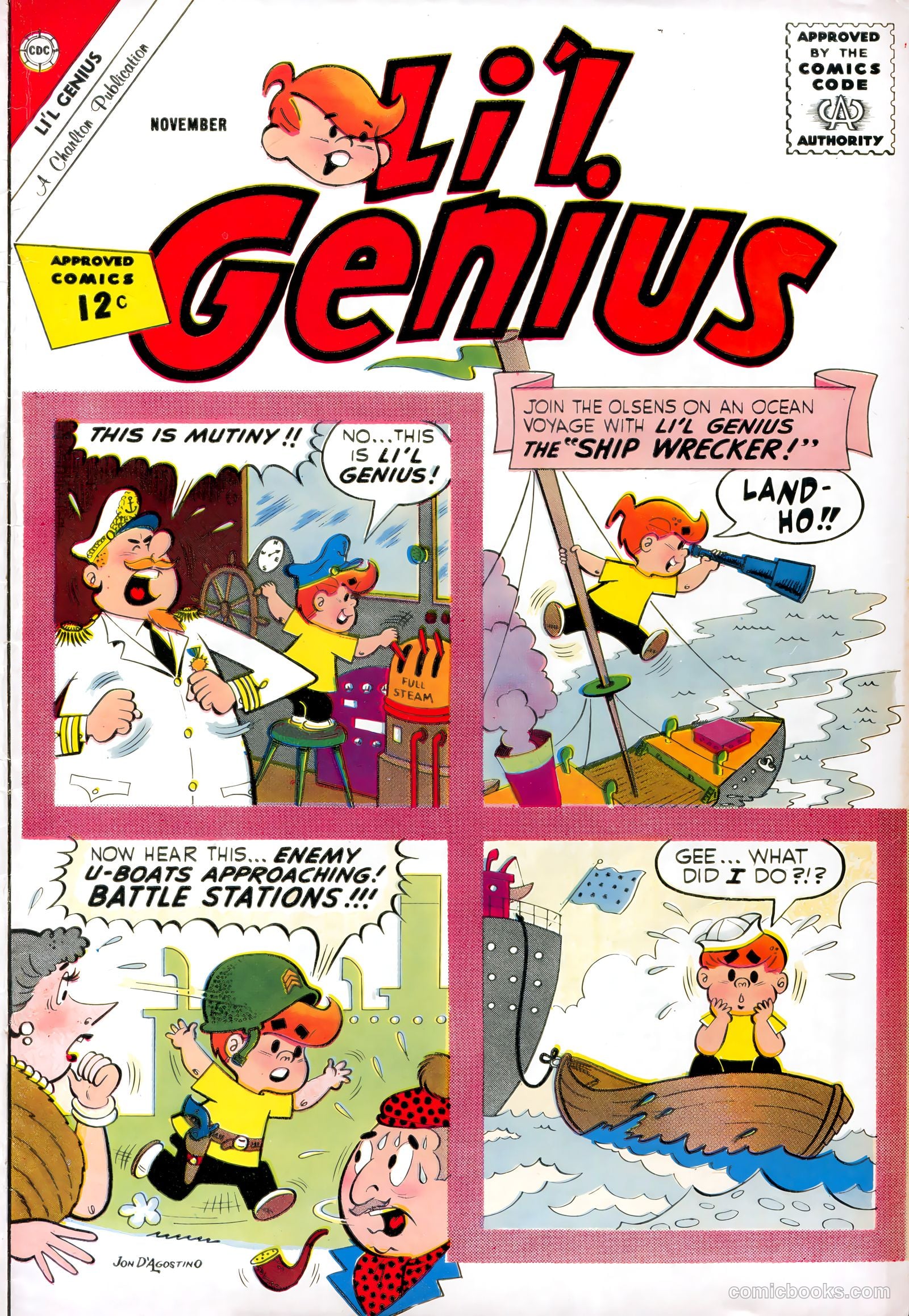 Li'l Genius #41