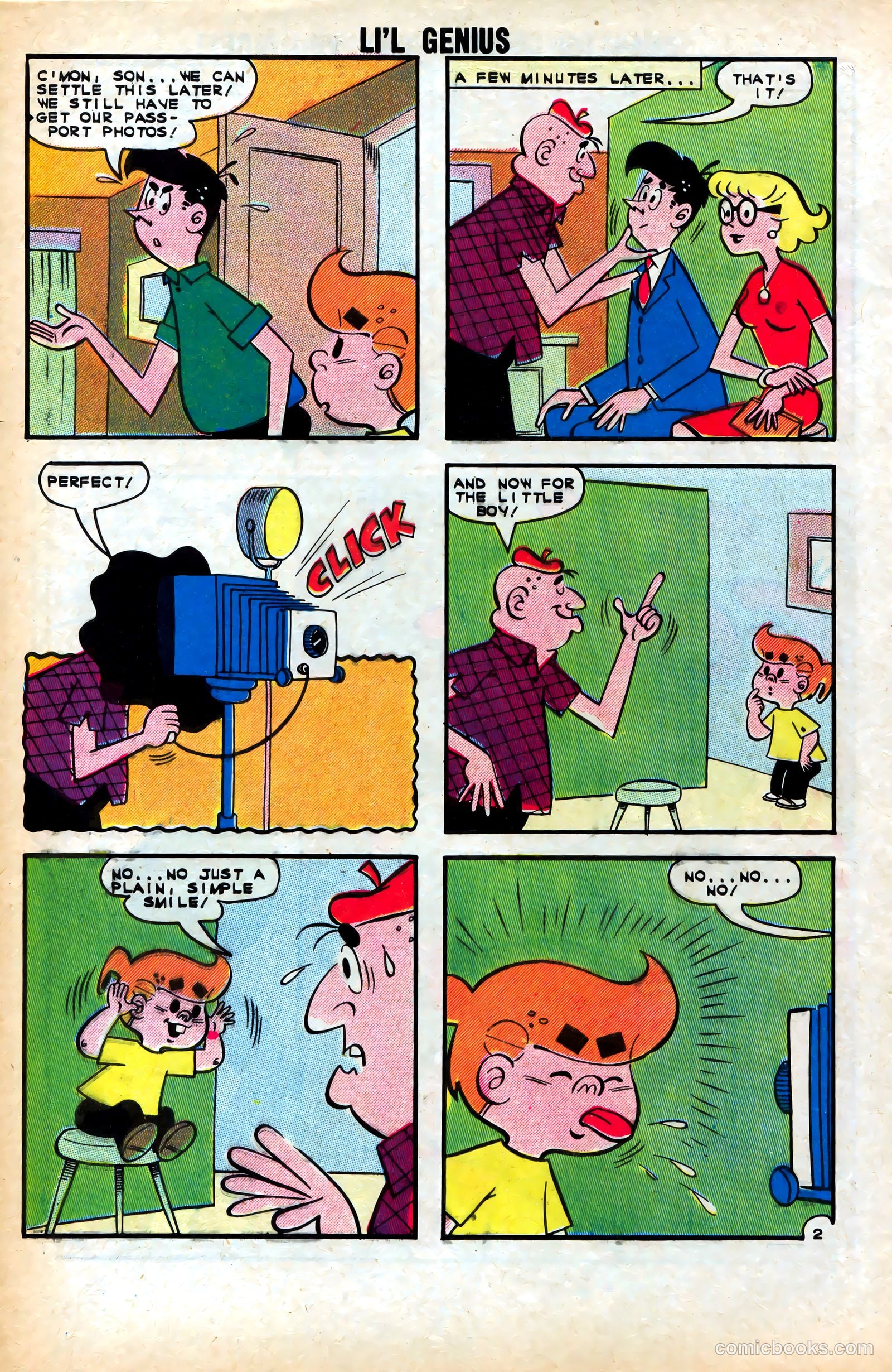 Li'l Genius #41 (1962) — page 4 of 36