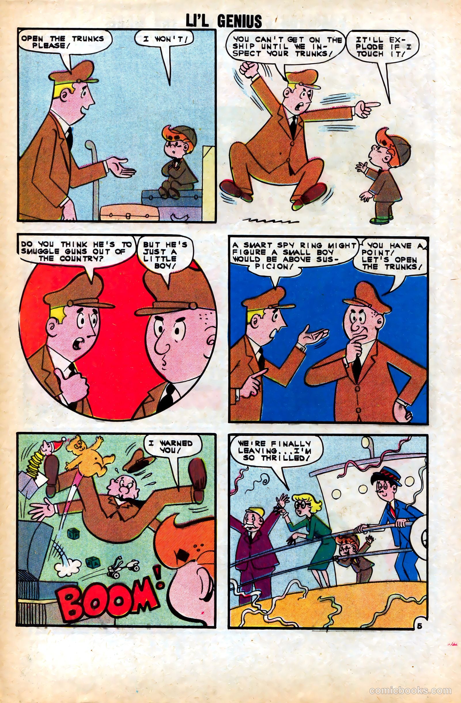 Li'l Genius #41 (1962) — page 8 of 36
