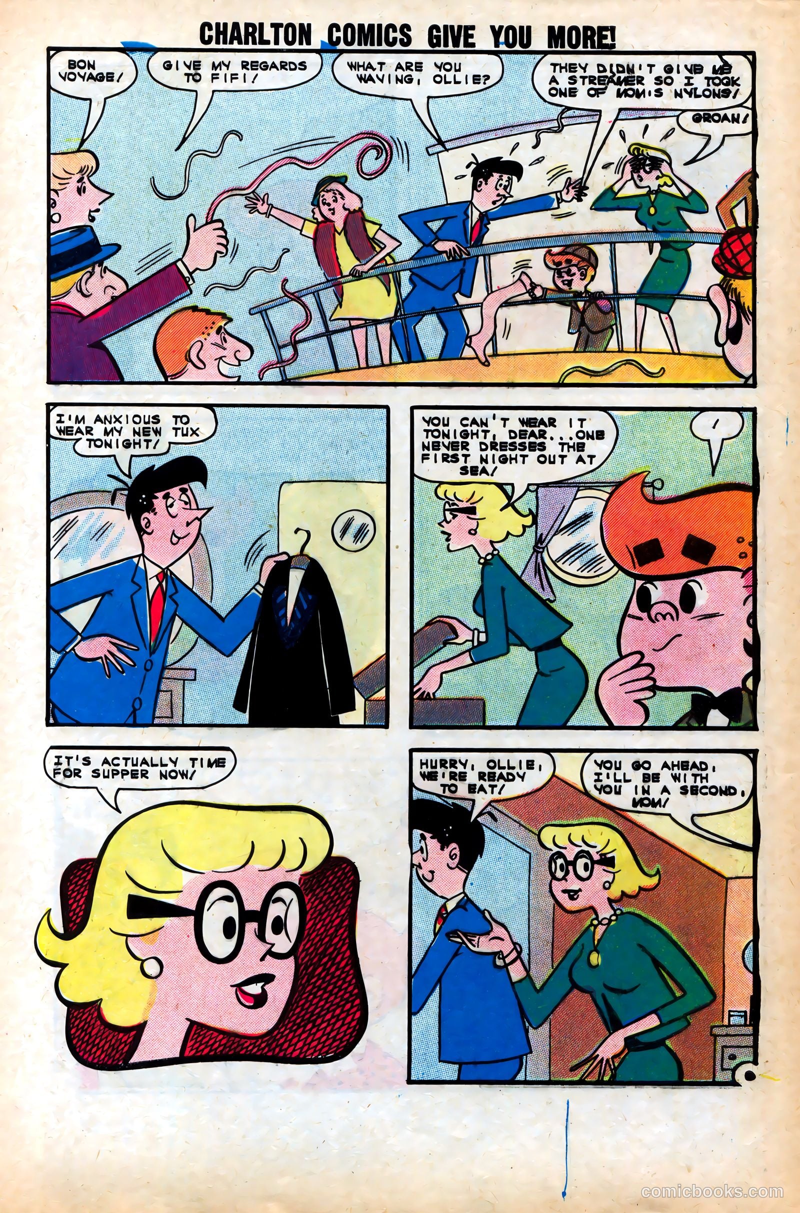 Li'l Genius #41 (1962) — page 9 of 36