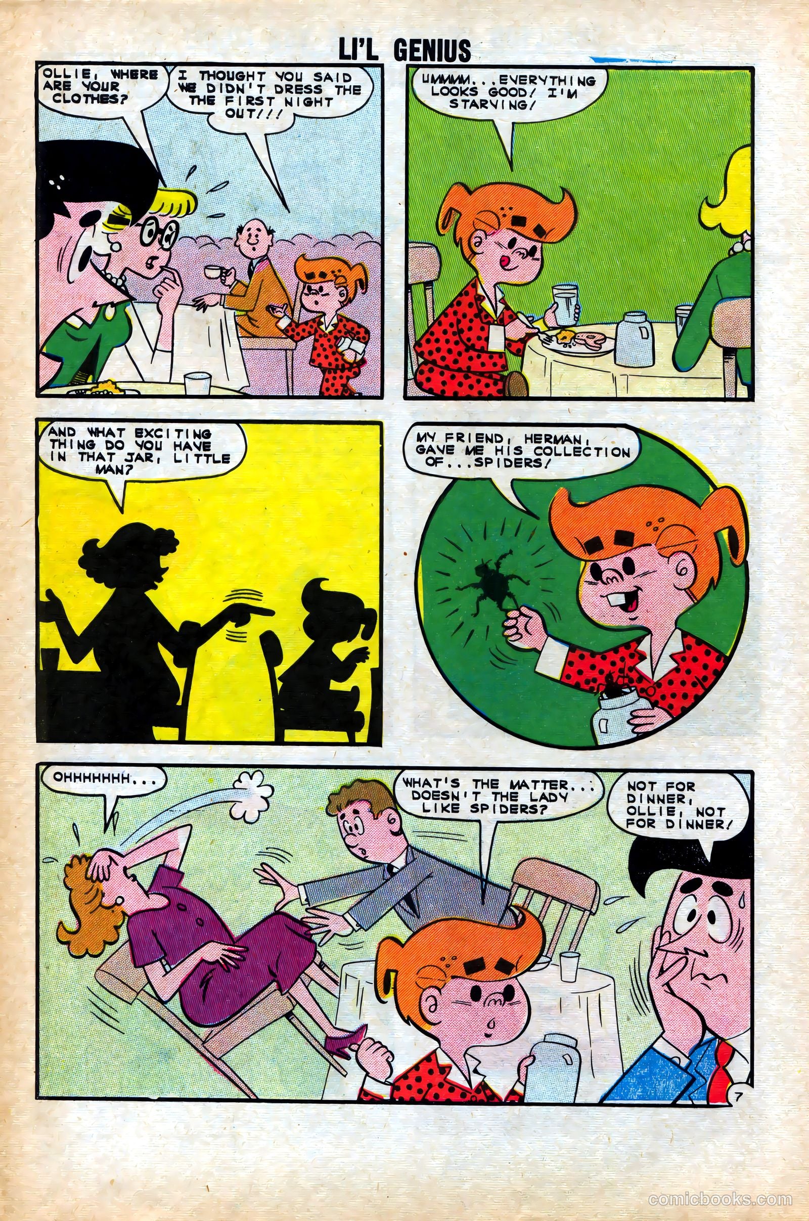 Li'l Genius #41 (1962) — page 10 of 36