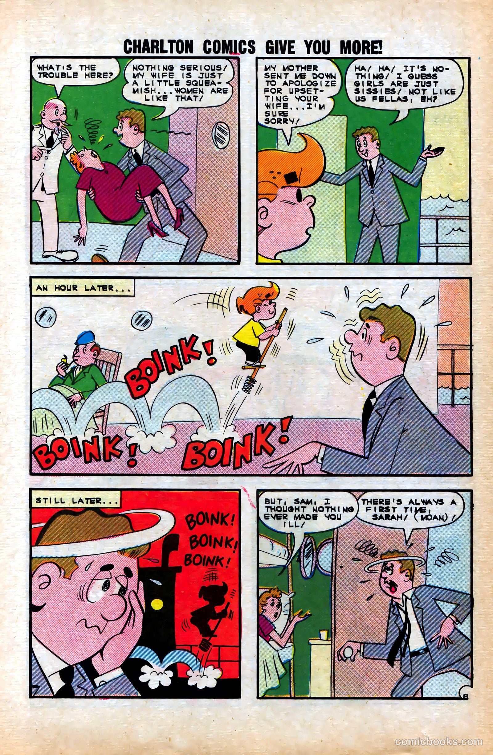 Li'l Genius #41 (1962) — page 11 of 36