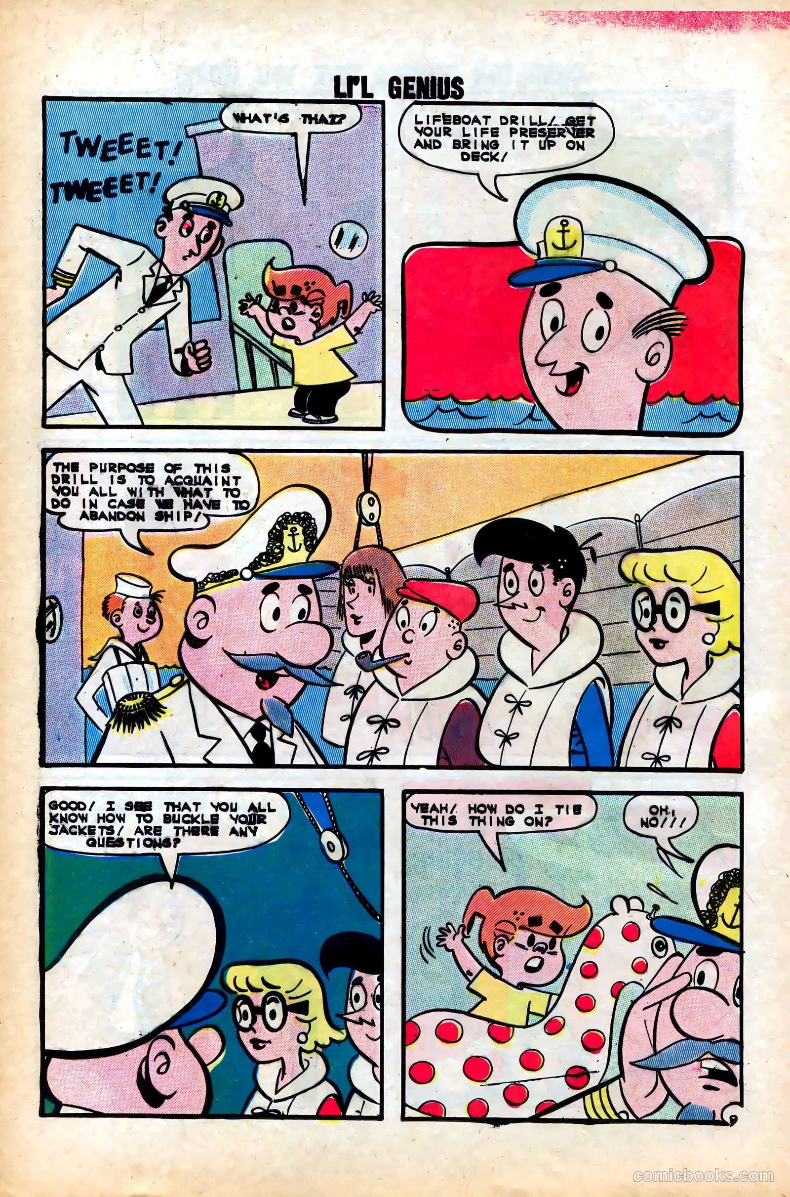 Li'l Genius #41 (1962) — page 12 of 36