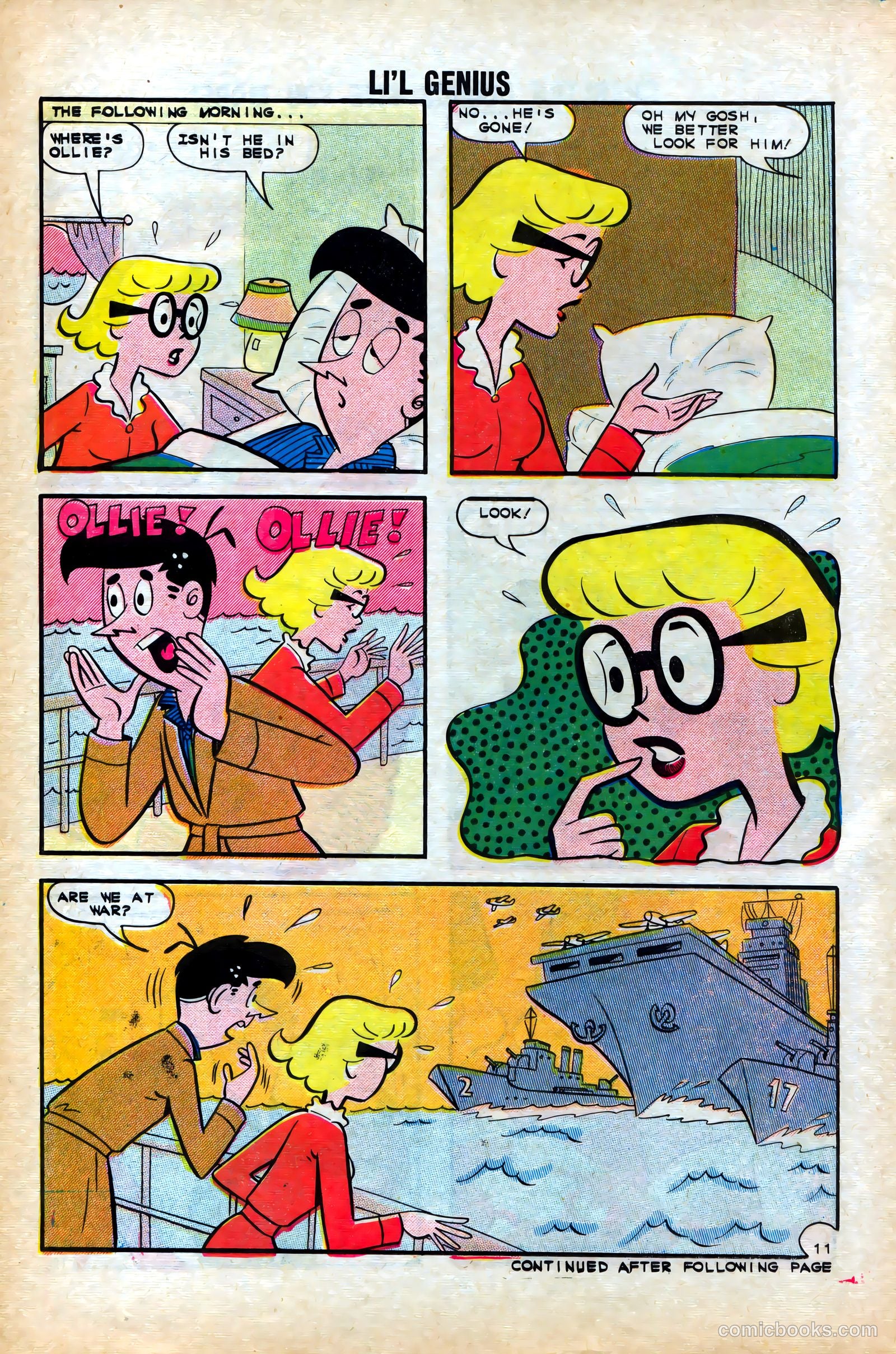 Li'l Genius #41 (1962) — page 14 of 36