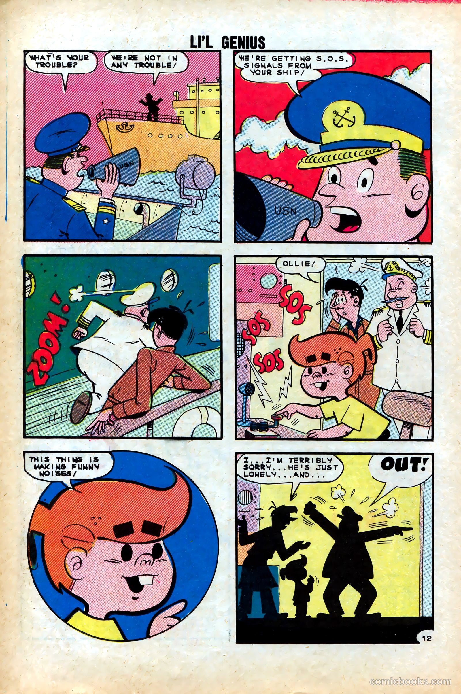 Li'l Genius #41 (1962) — page 16 of 36