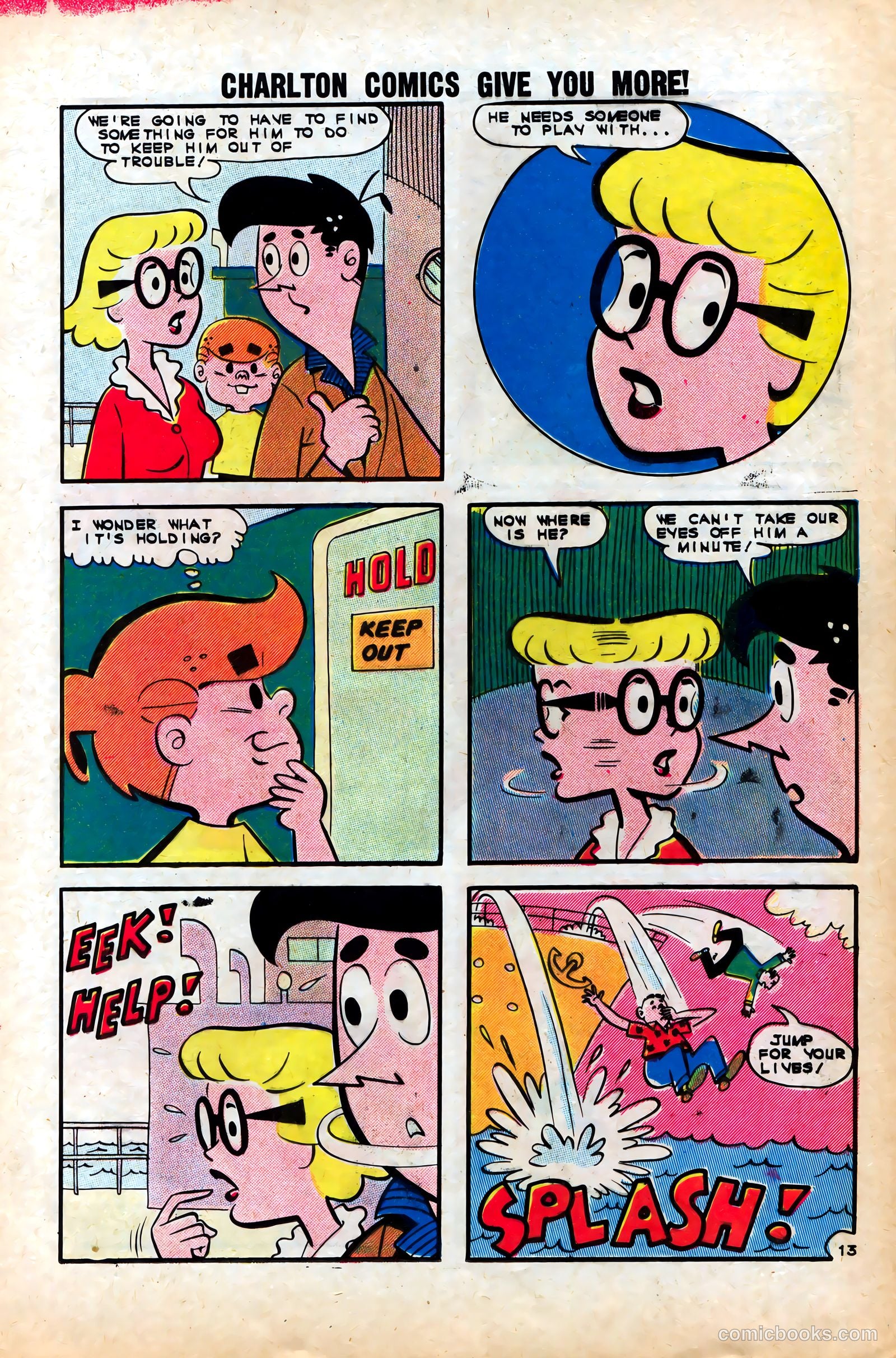 Li'l Genius #41 (1962) — page 17 of 36