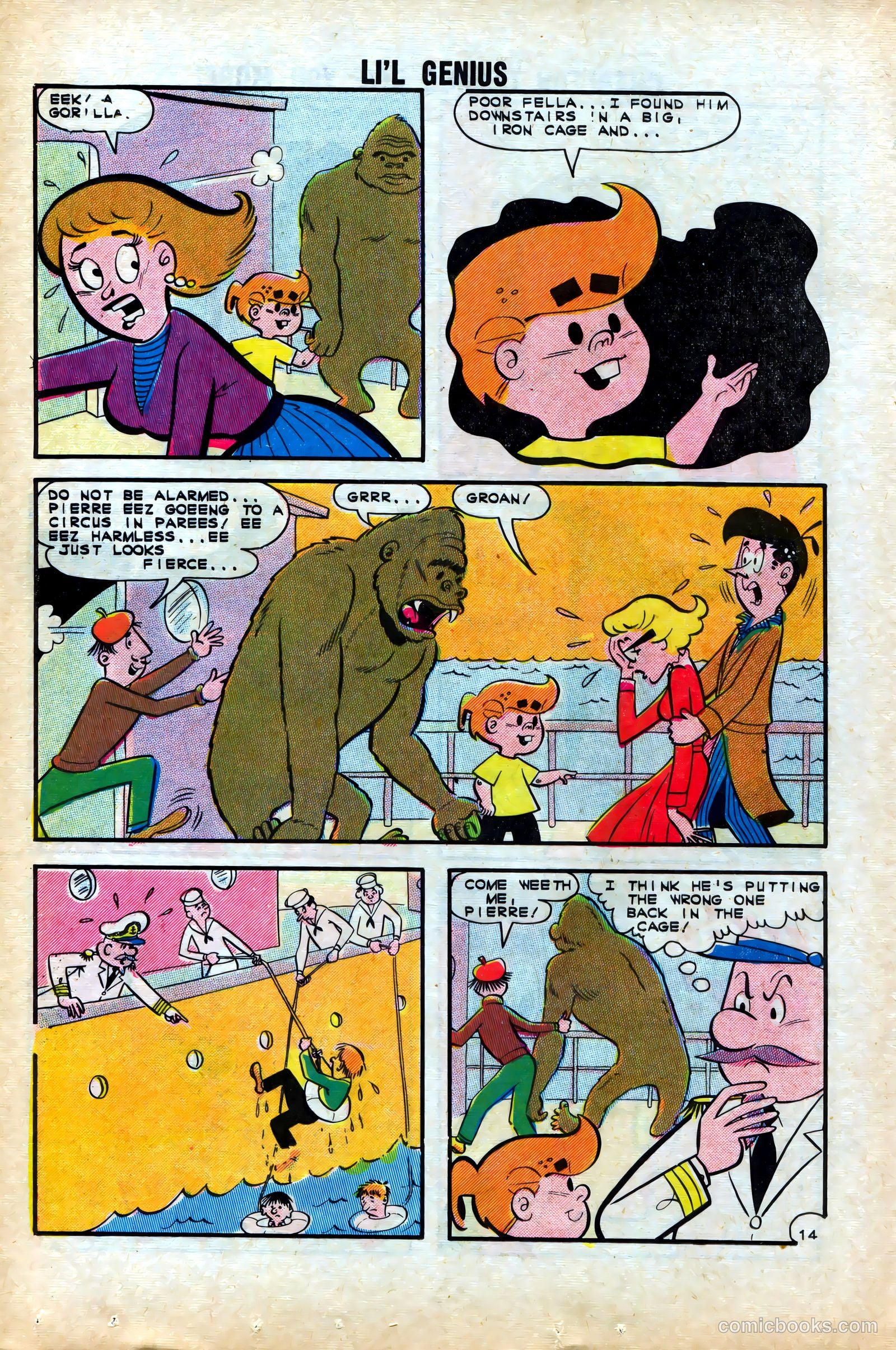 Li'l Genius #41 (1962) — page 18 of 36