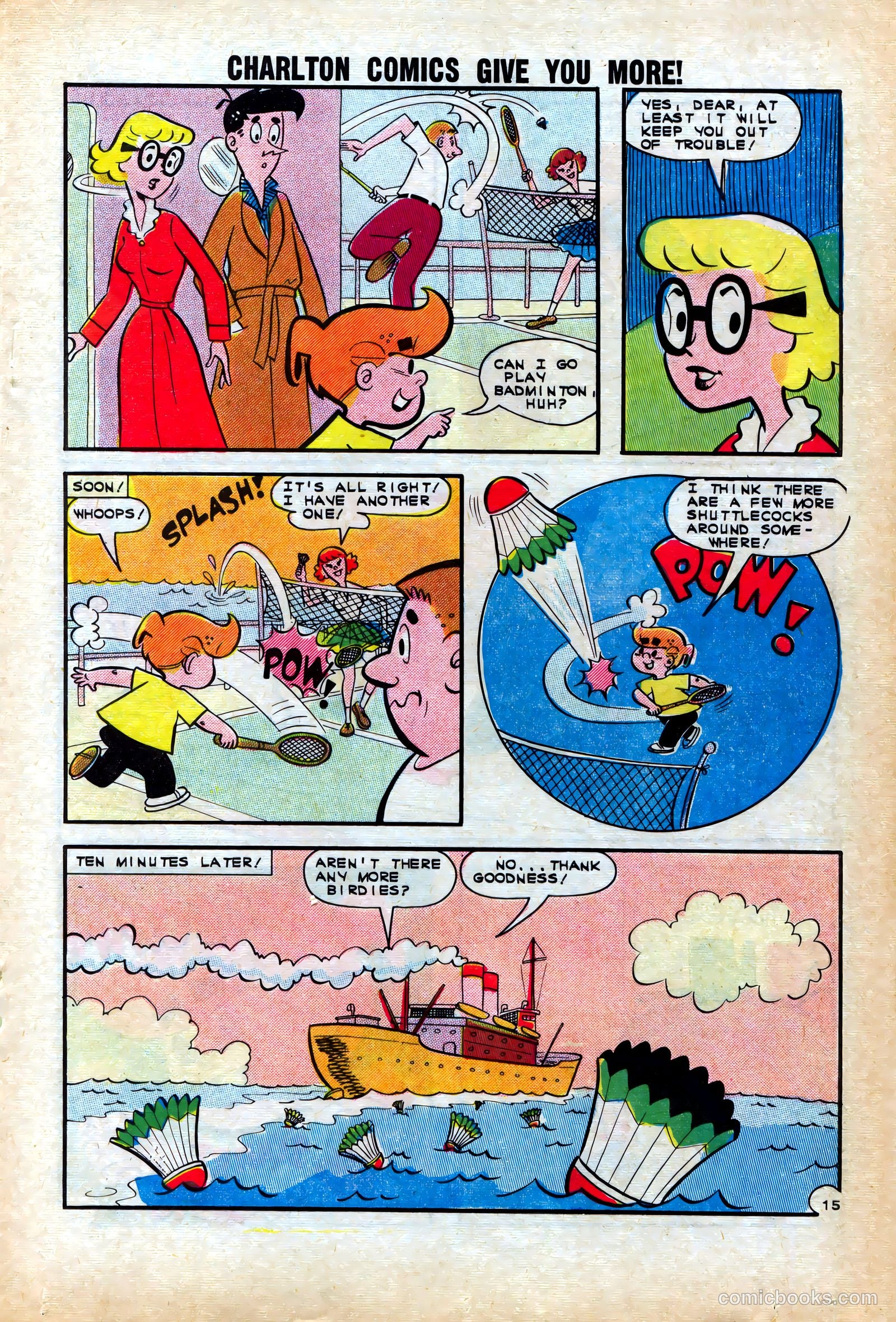 Li'l Genius #41 (1962) — page 19 of 36