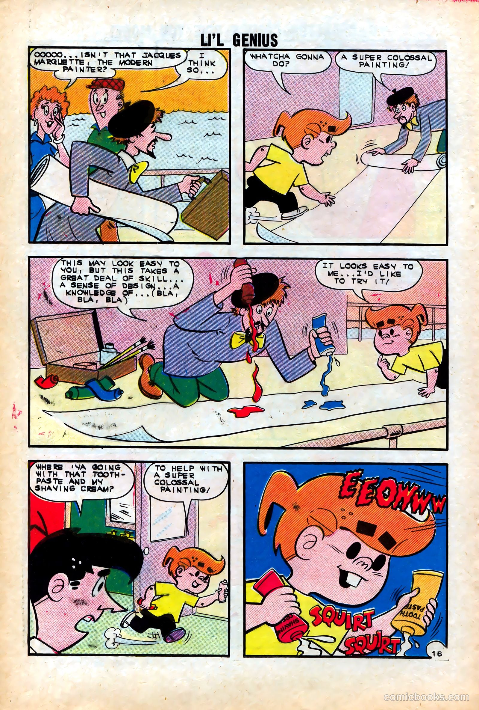 Li'l Genius #41 (1962) — page 20 of 36