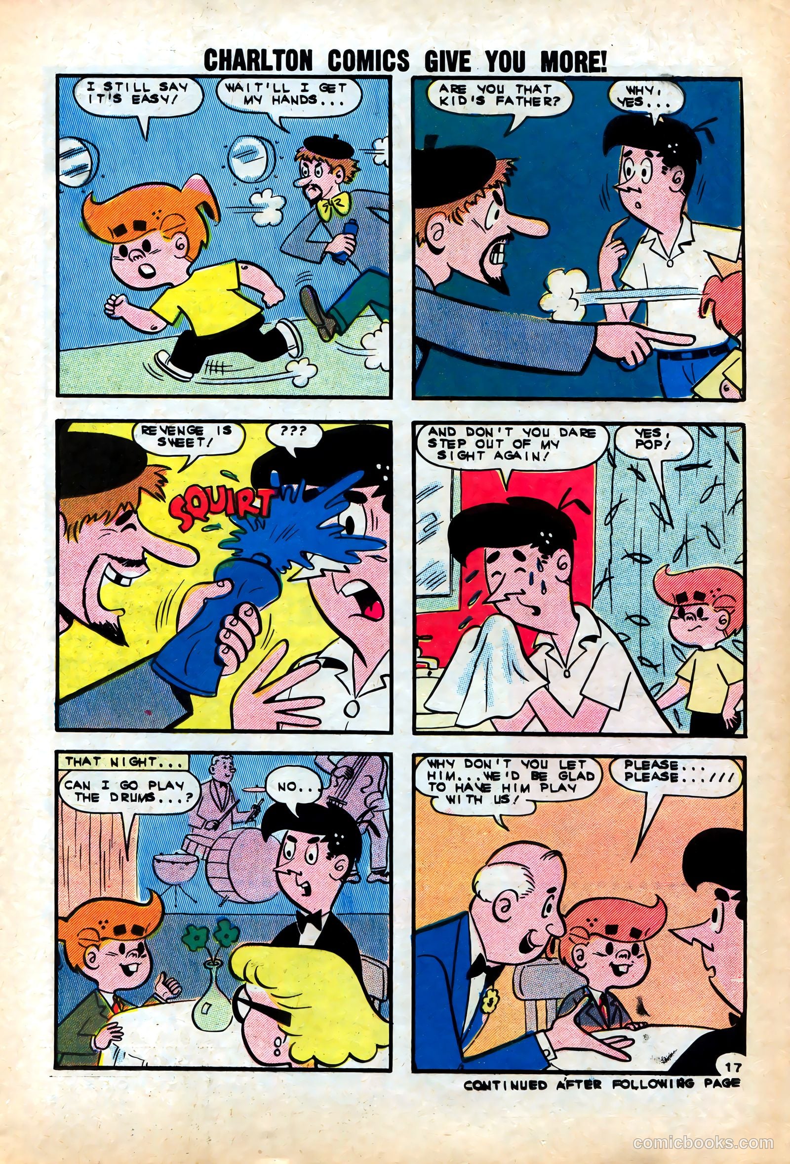 Li'l Genius #41 (1962) — page 21 of 36