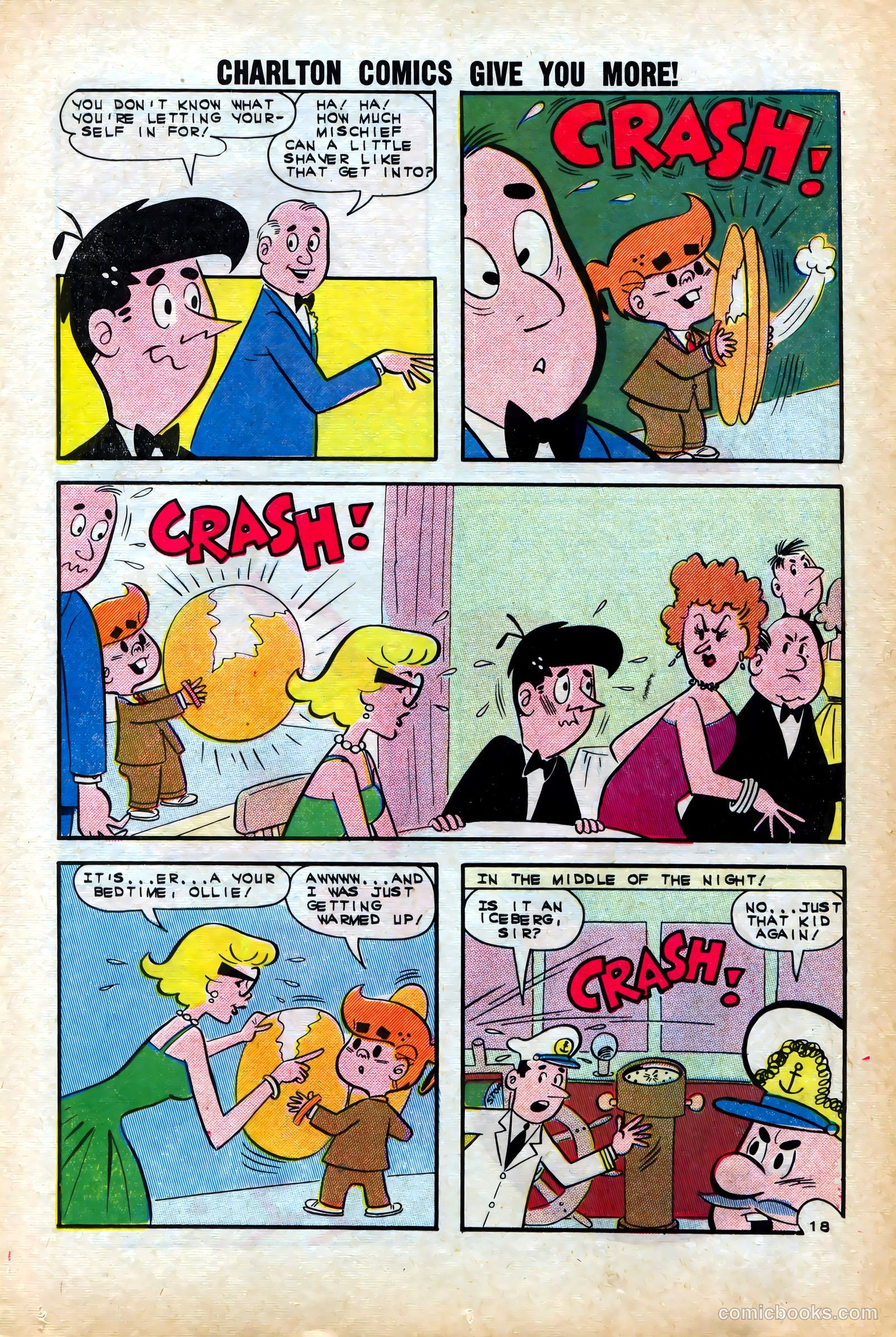 Li'l Genius #41 (1962) — page 23 of 36
