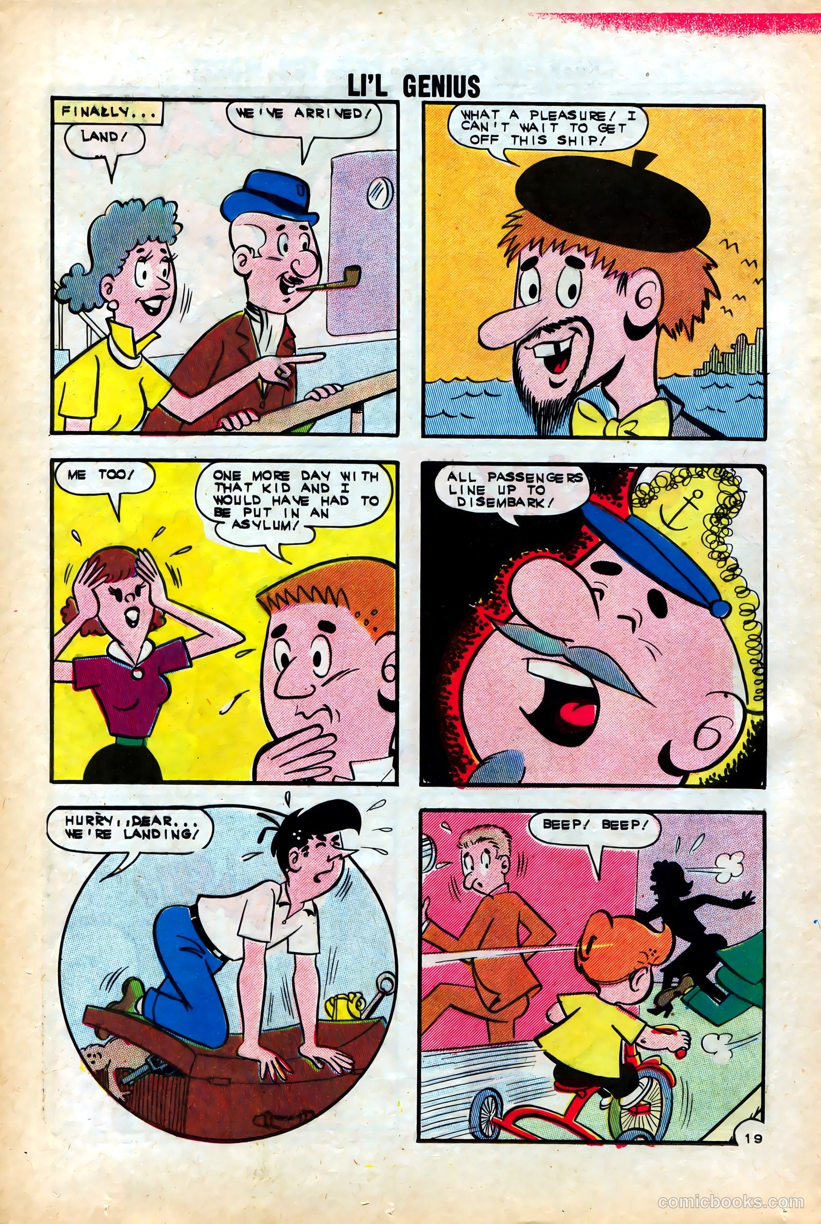 Li'l Genius #41 (1962) — page 24 of 36