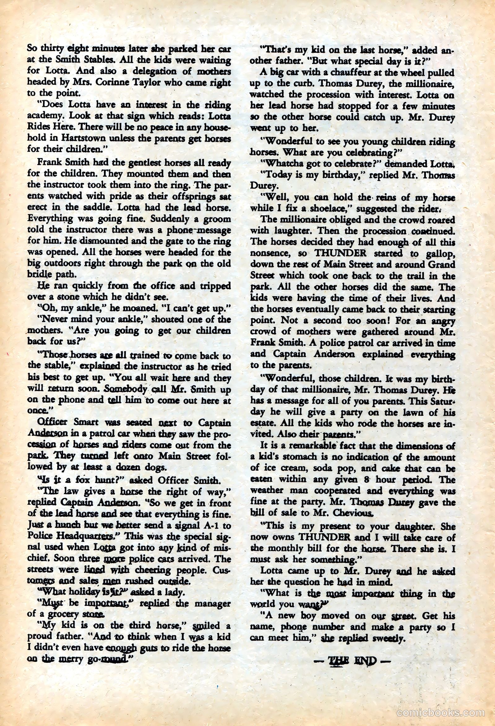 Li'l Genius #41 (1962) — page 28 of 36
