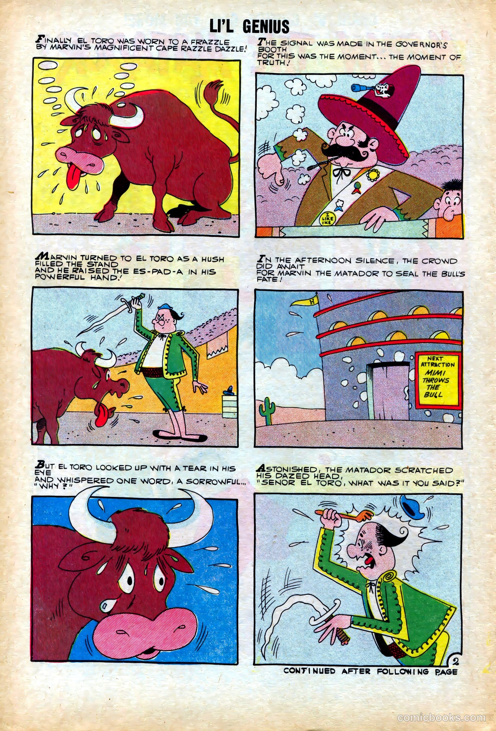 Li'l Genius #41 (1962) — page 30 of 36