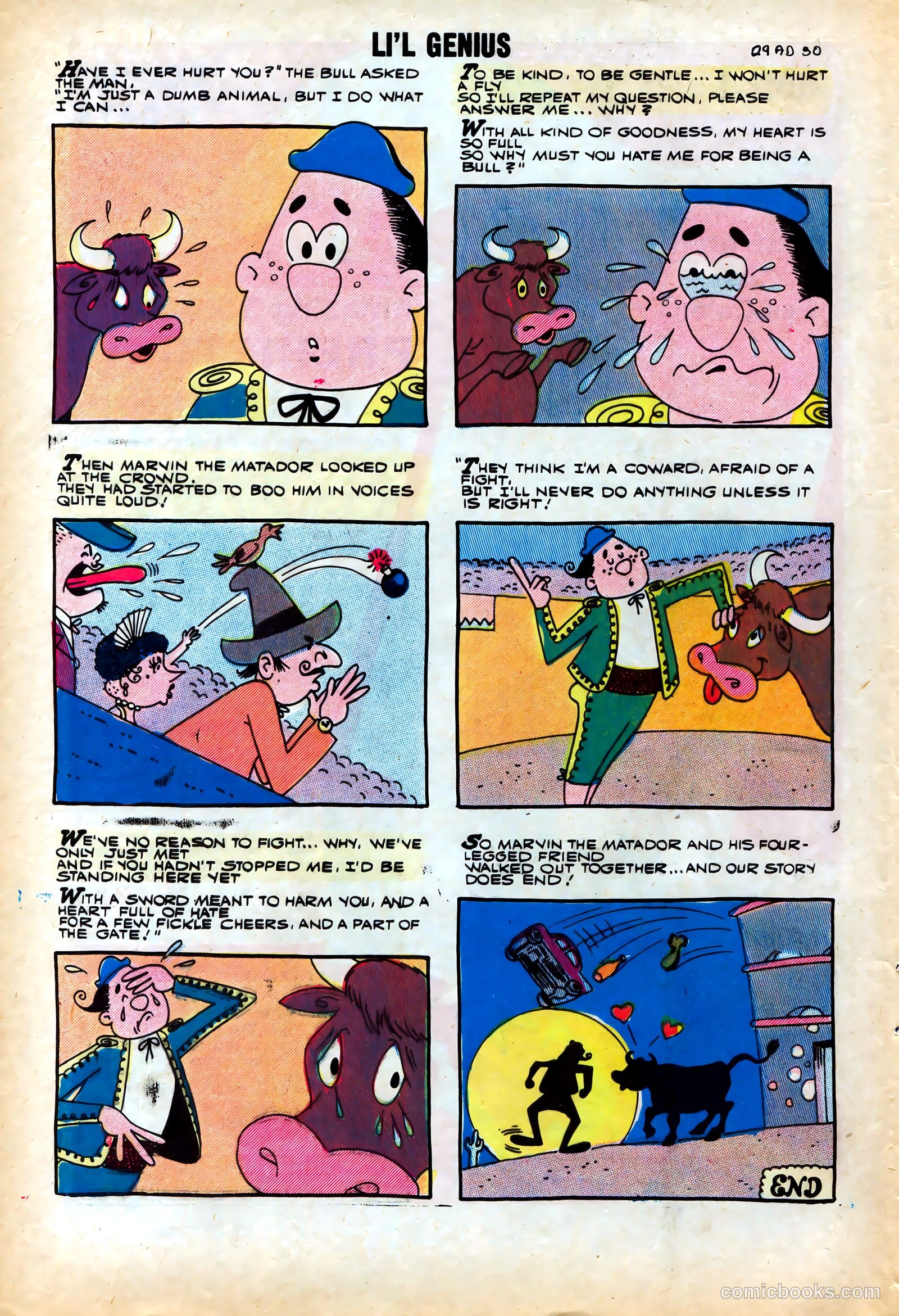 Li'l Genius #41 (1962) — page 32 of 36