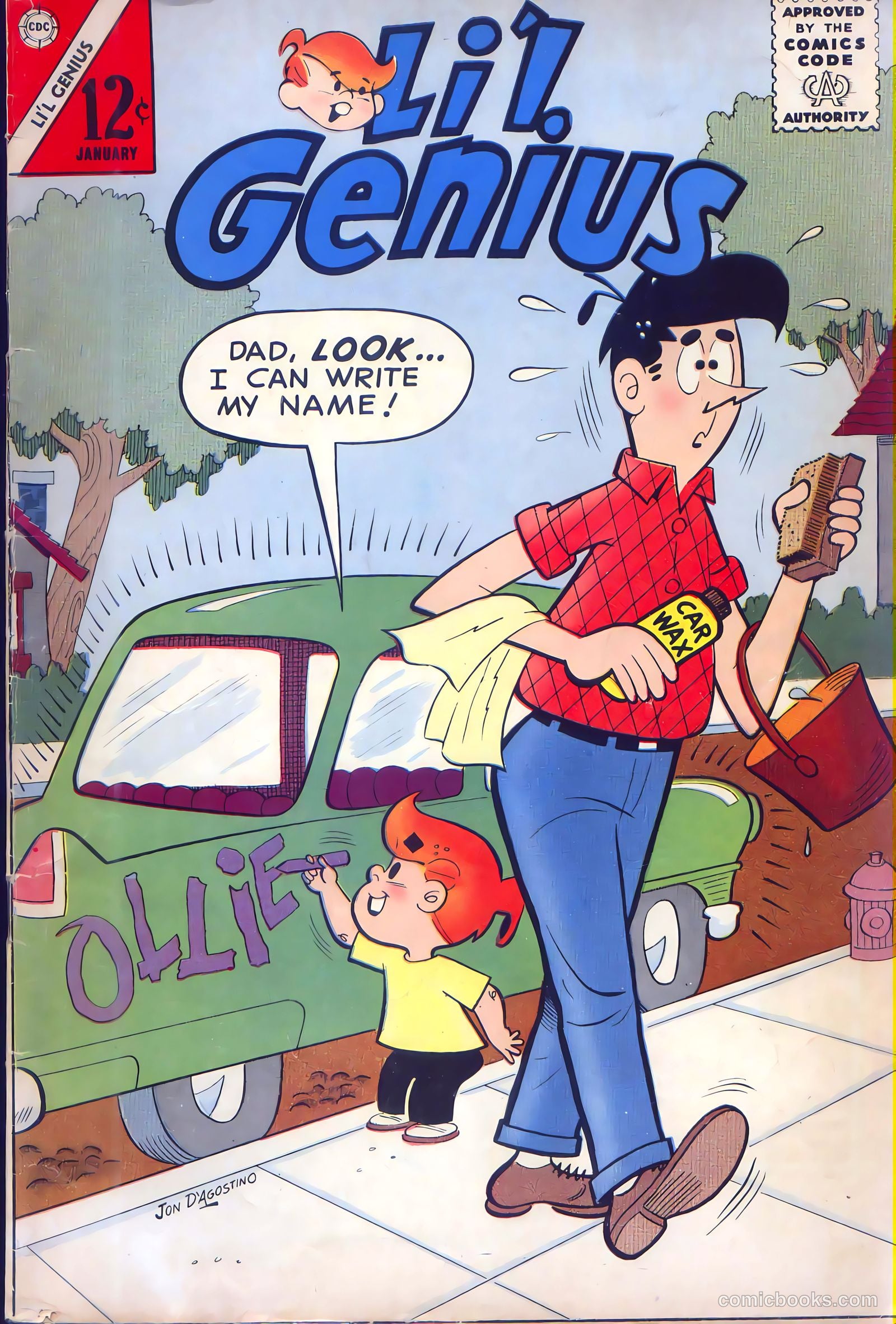 Li'l Genius #42