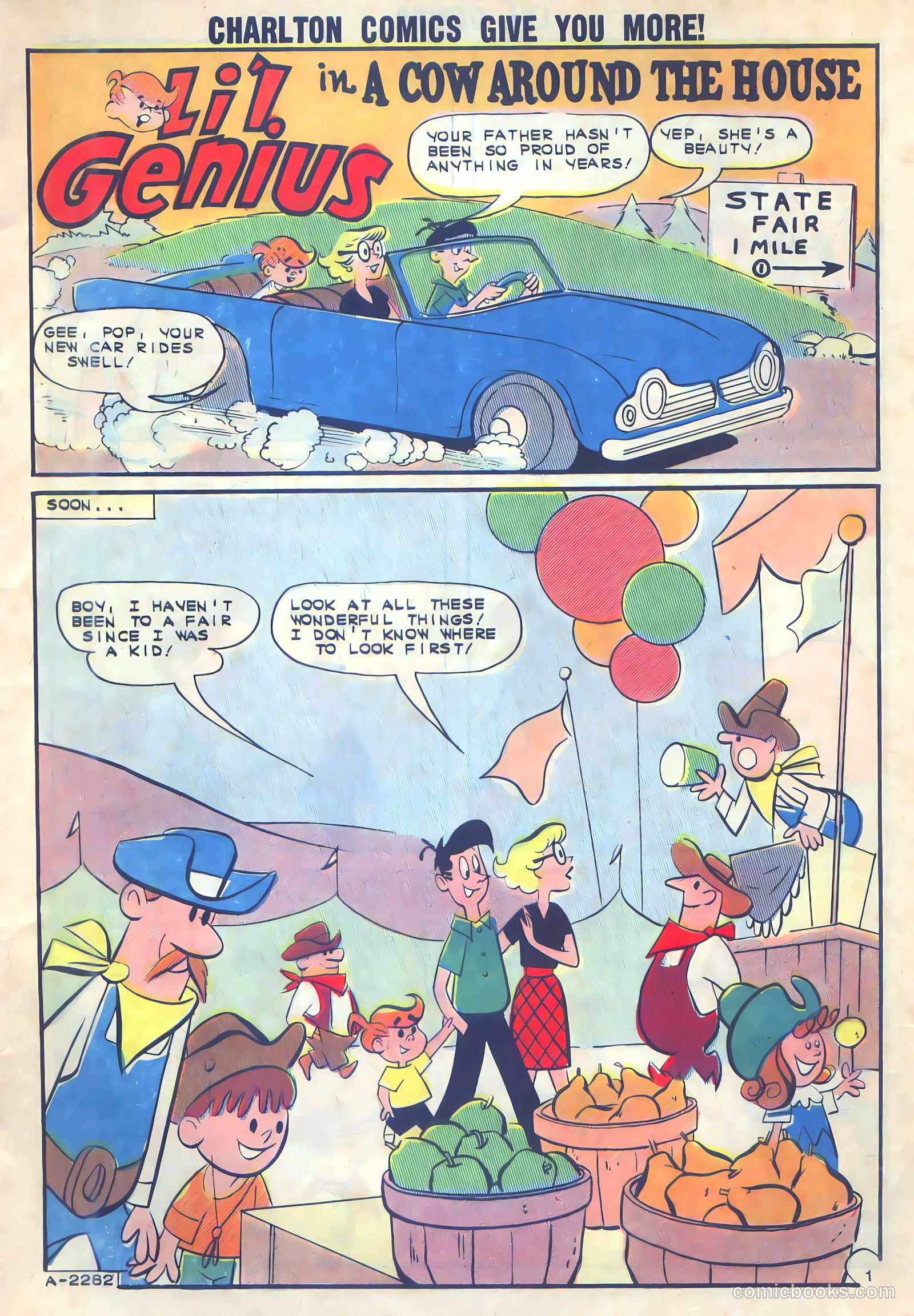 Li'l Genius #42 (1963) — page 3 of 36