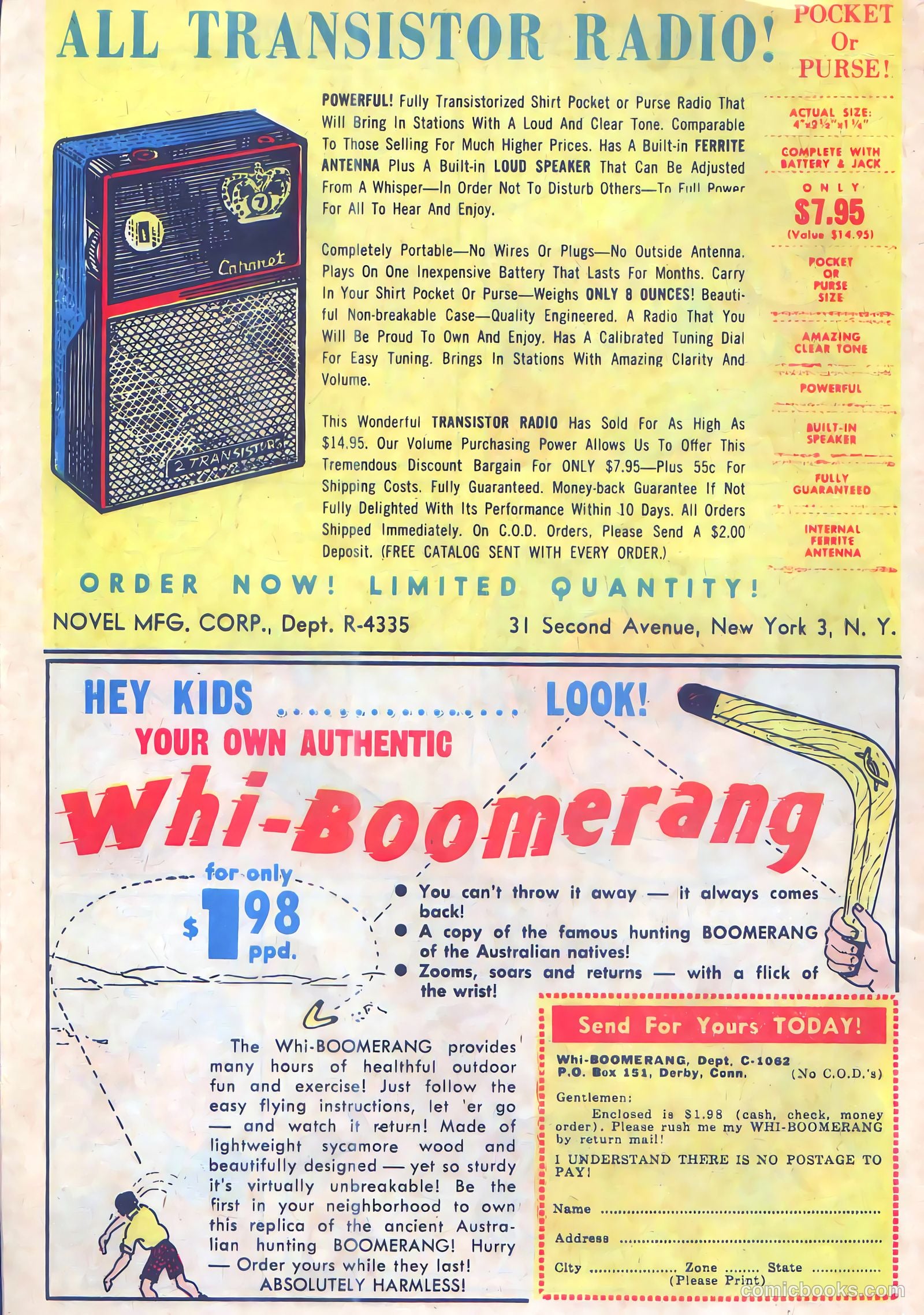 Li'l Genius #42 (1963) — page 6 of 36